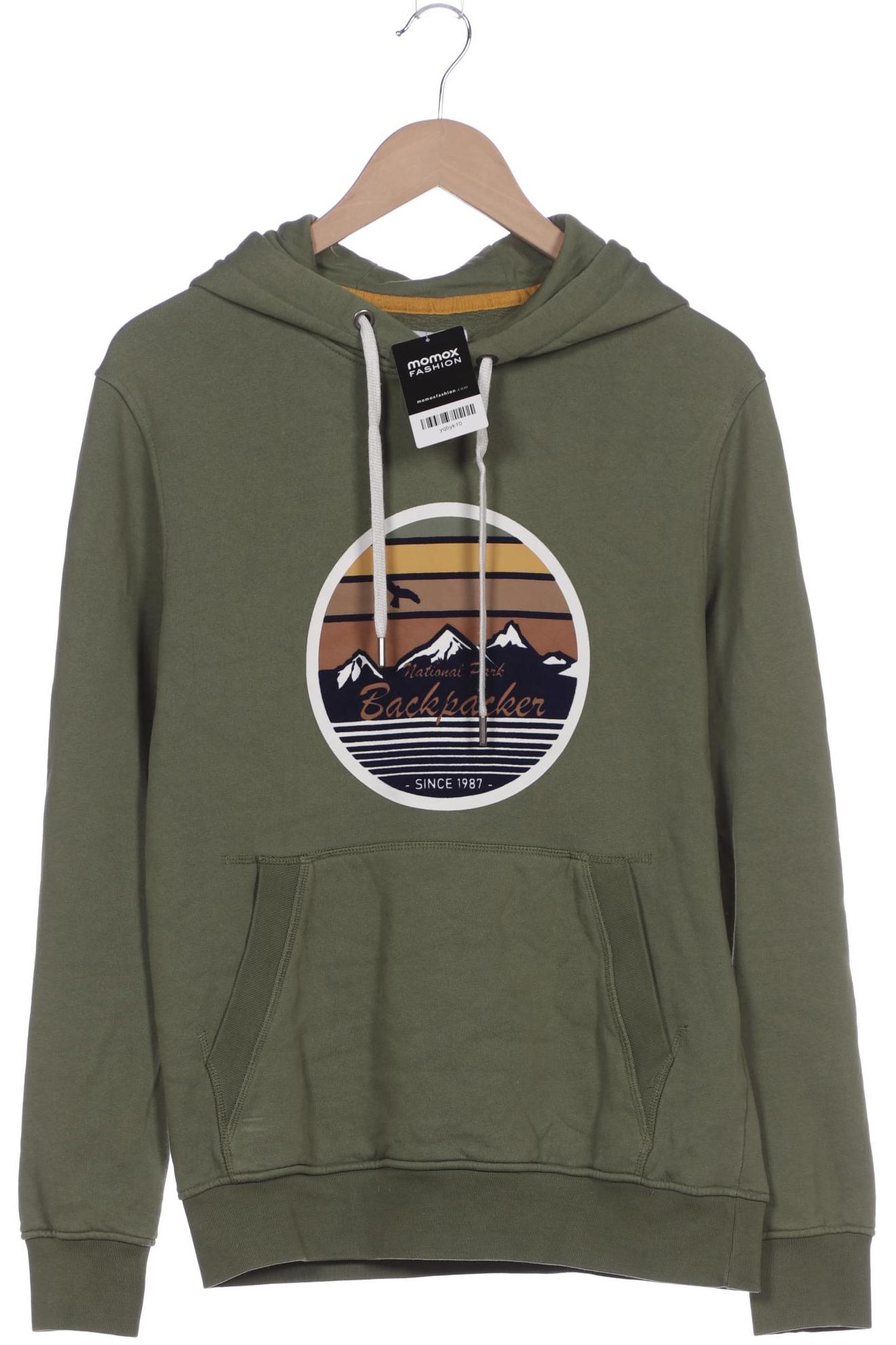 

Jules Herren Kapuzenpullover, grün, Gr. 46