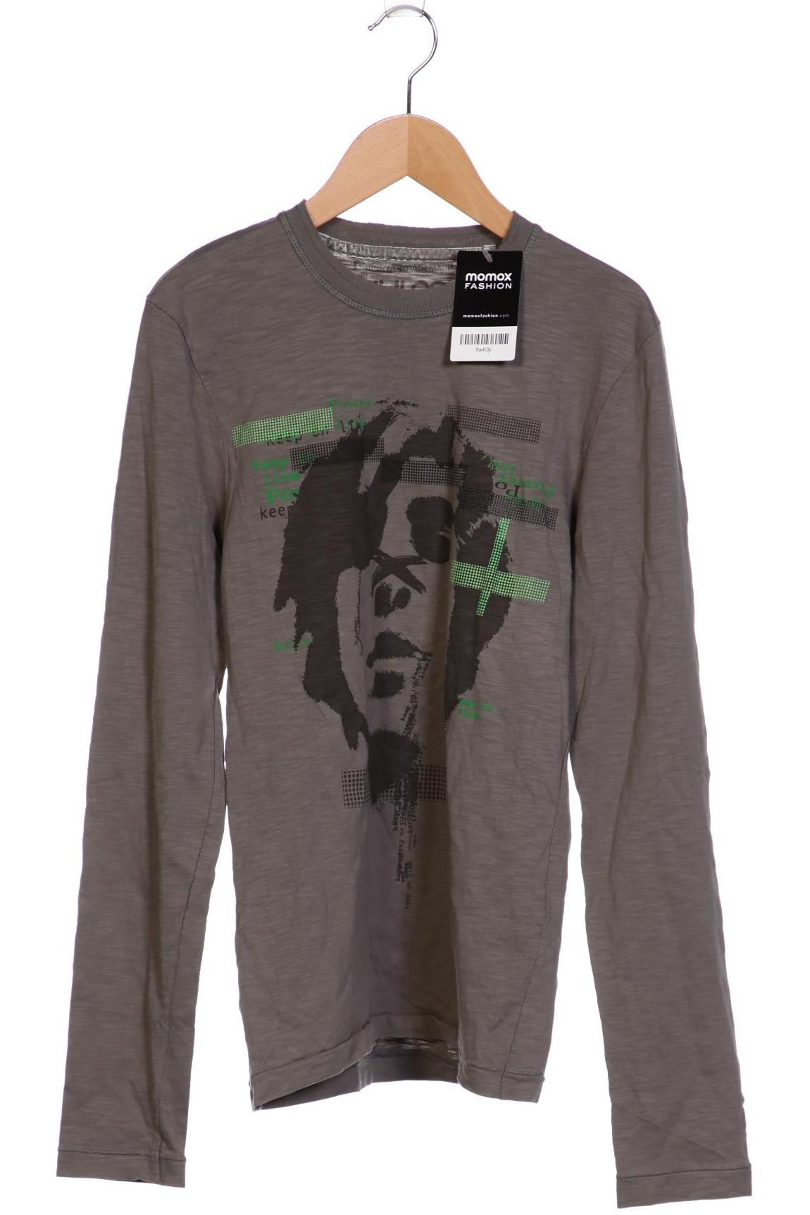 

Jules Herren Langarmshirt, grau, Gr. 46
