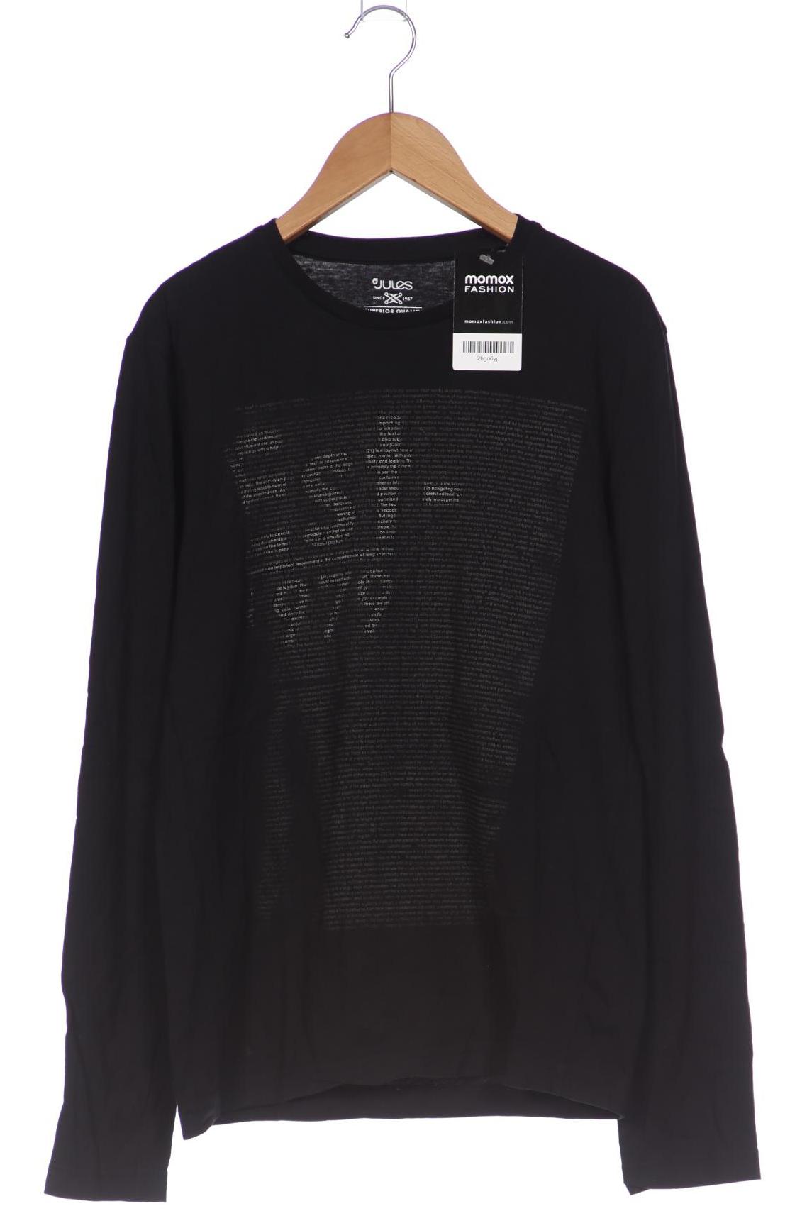 

Jules Herren Langarmshirt, schwarz, Gr. 46
