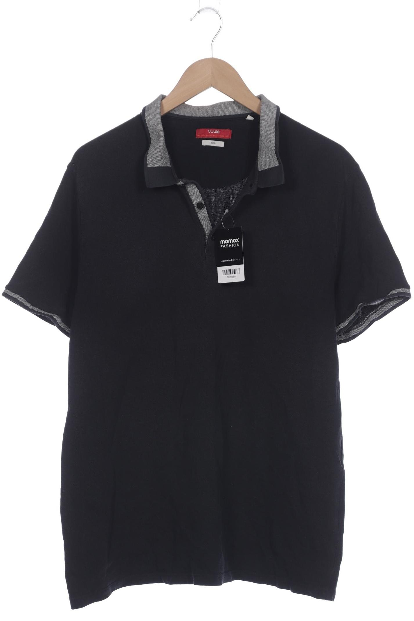 

Jules Herren Poloshirt, schwarz, Gr. 56