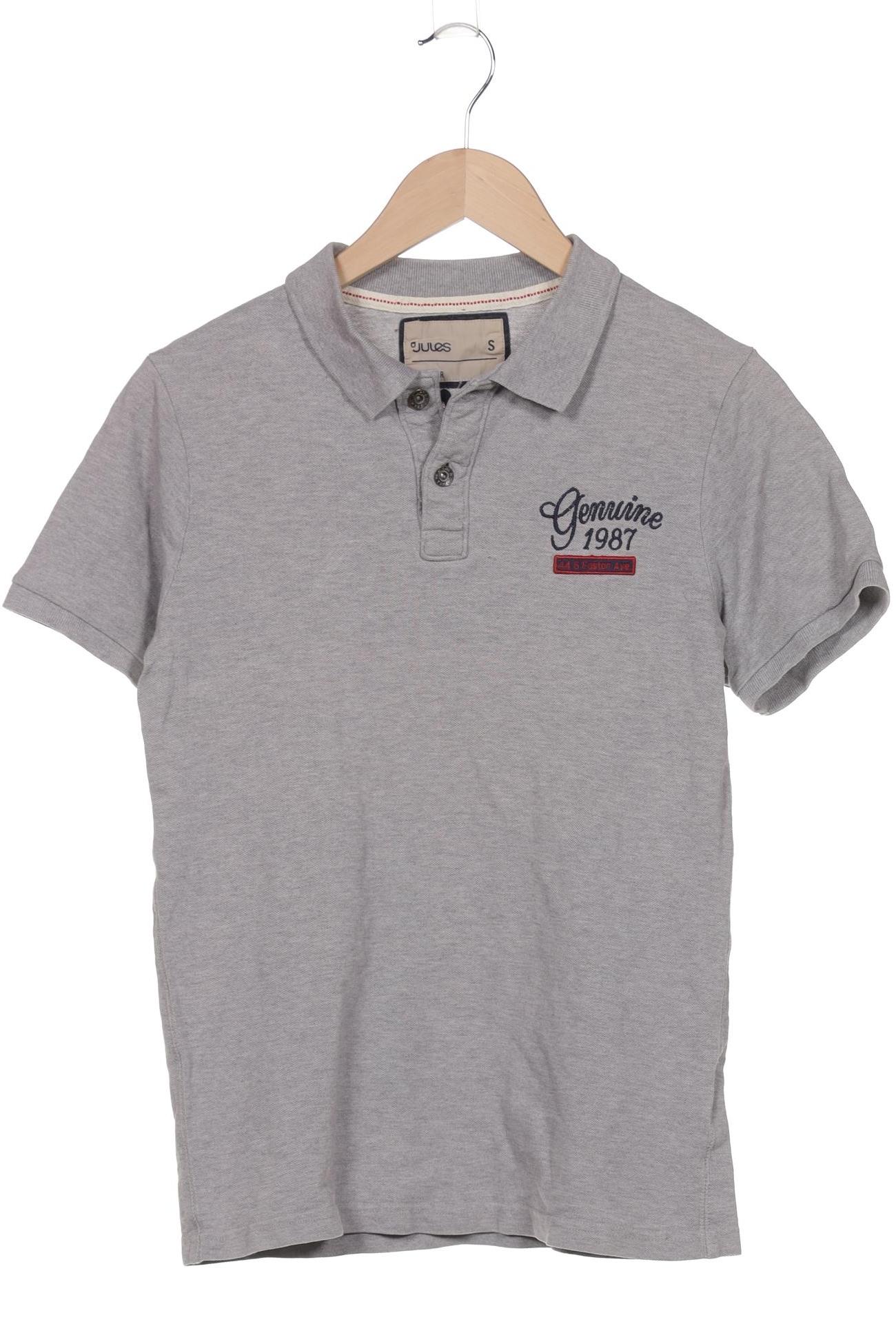 

Jules Herren Poloshirt, grau, Gr. 46