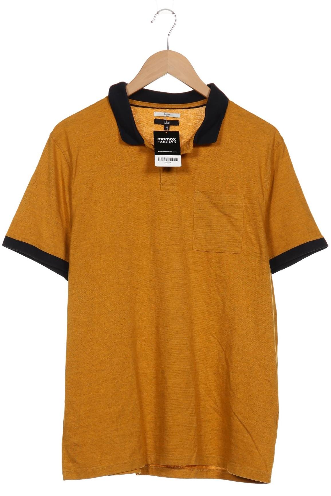 

Jules Herren Poloshirt, orange, Gr. 54