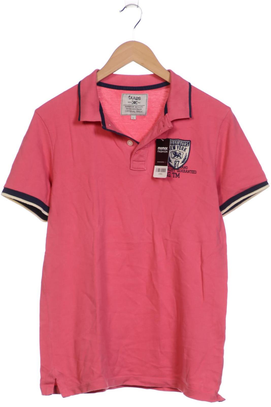 

Jules Herren Poloshirt, pink, Gr. 52