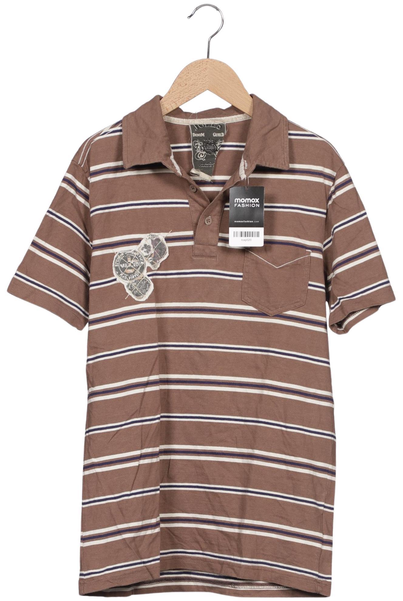 

Jules Herren Poloshirt, braun, Gr. 46