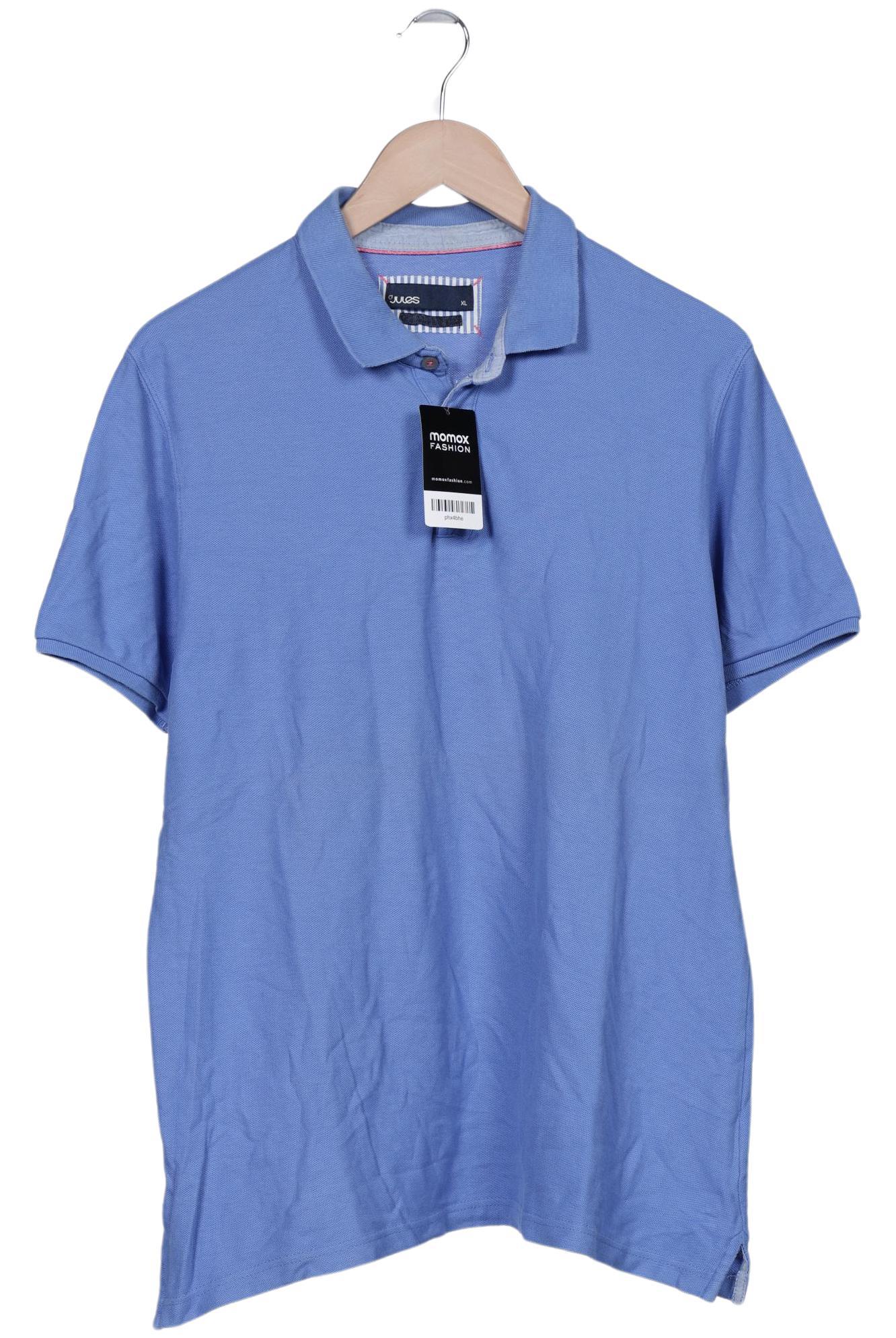 

Jules Herren Poloshirt, blau, Gr. 54