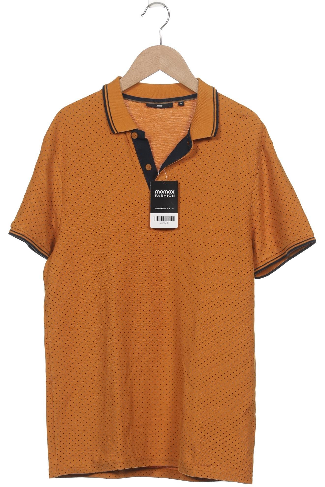 

Jules Herren Poloshirt, orange, Gr. 48