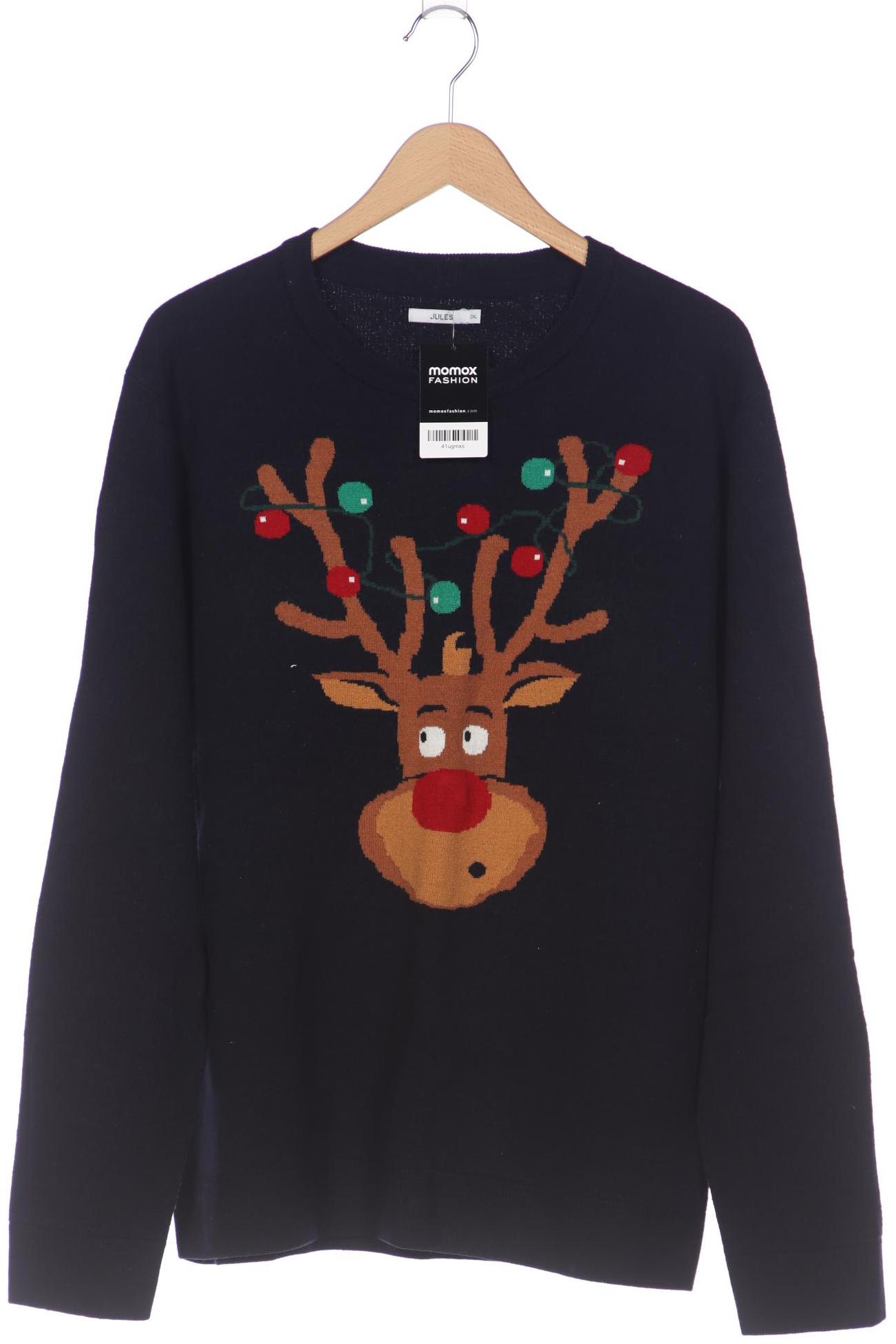 

Jules Herren Pullover, marineblau, Gr. 56