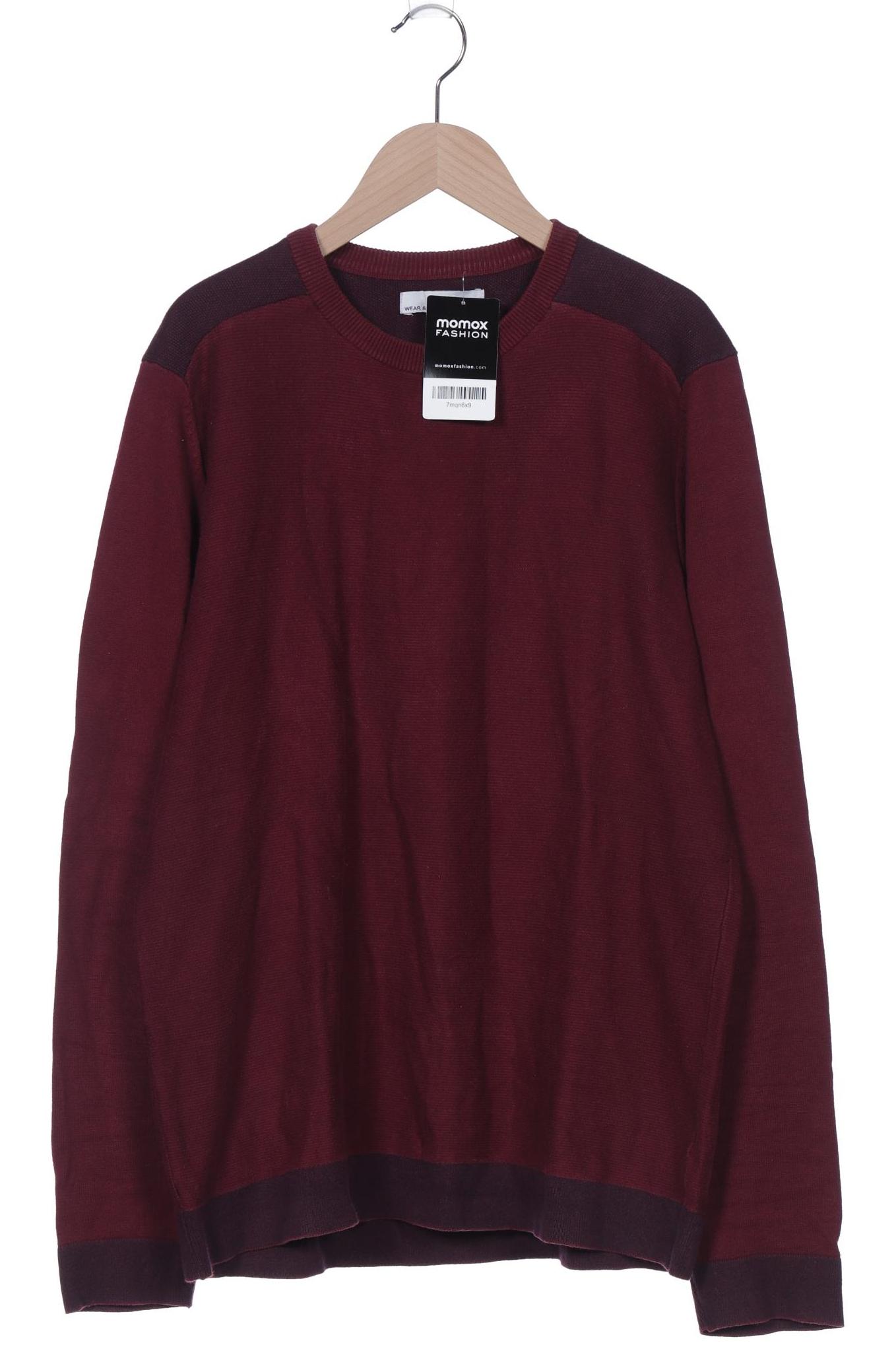 

Jules Herren Pullover, bordeaux, Gr. 52