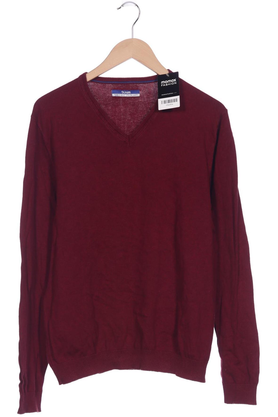 

Jules Herren Pullover, bordeaux, Gr. 52