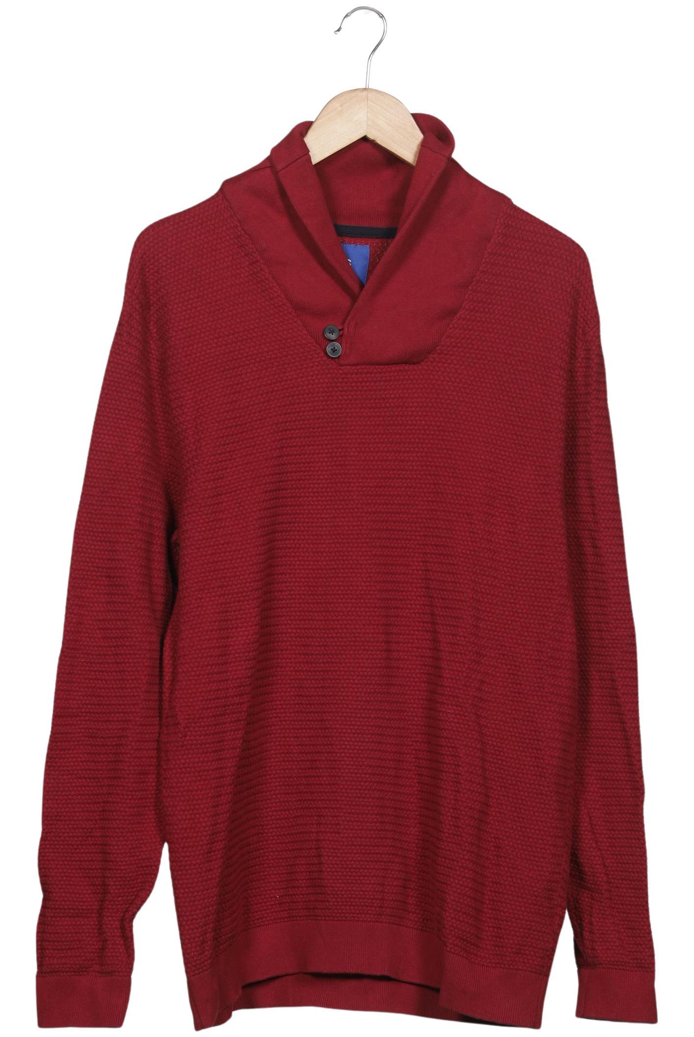 Thumbnail - Jules Herren Pullover, rot, Gr. 56