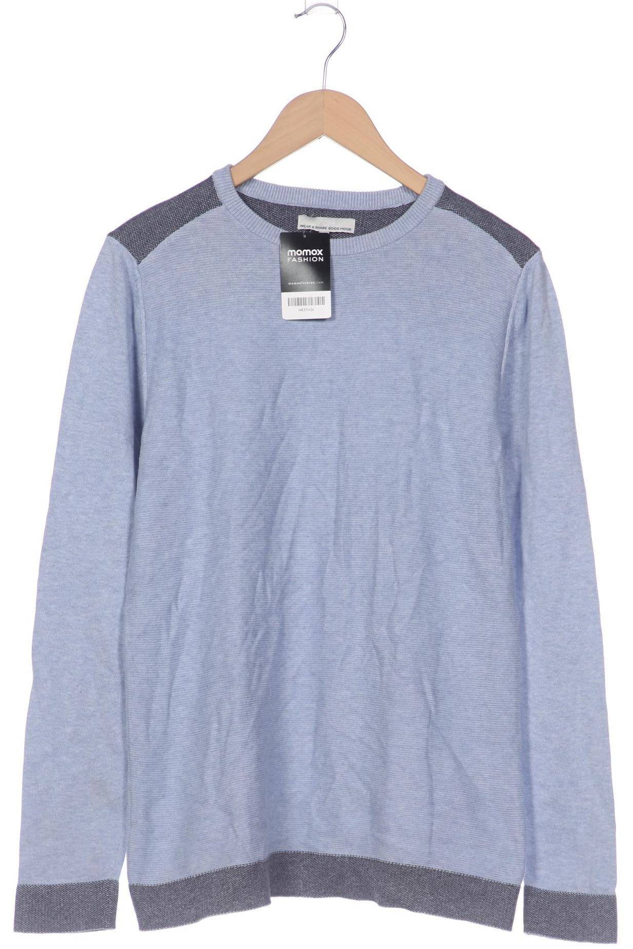 

Jules Herren Pullover, blau, Gr. 52
