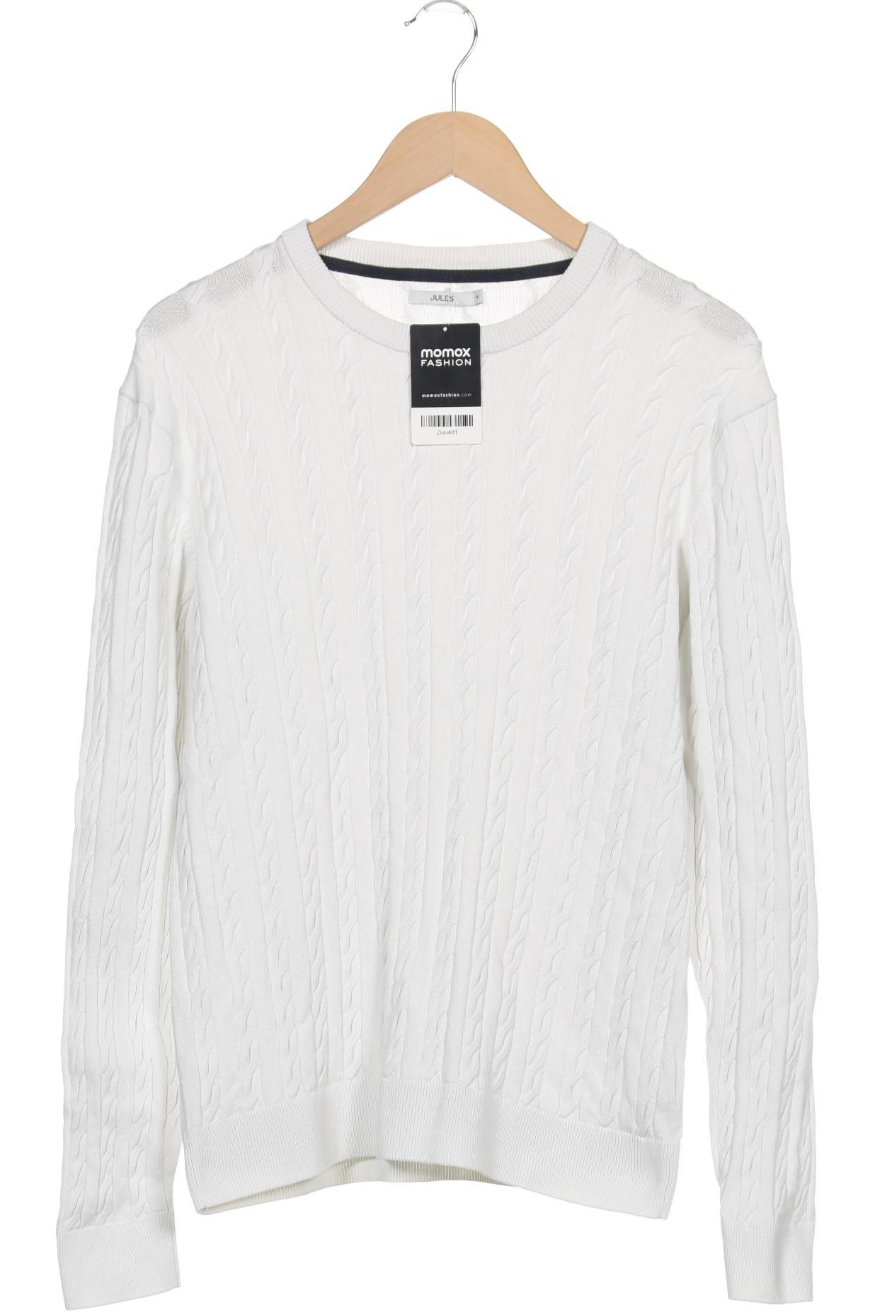 

Jules Herren Pullover, weiß, Gr. 48