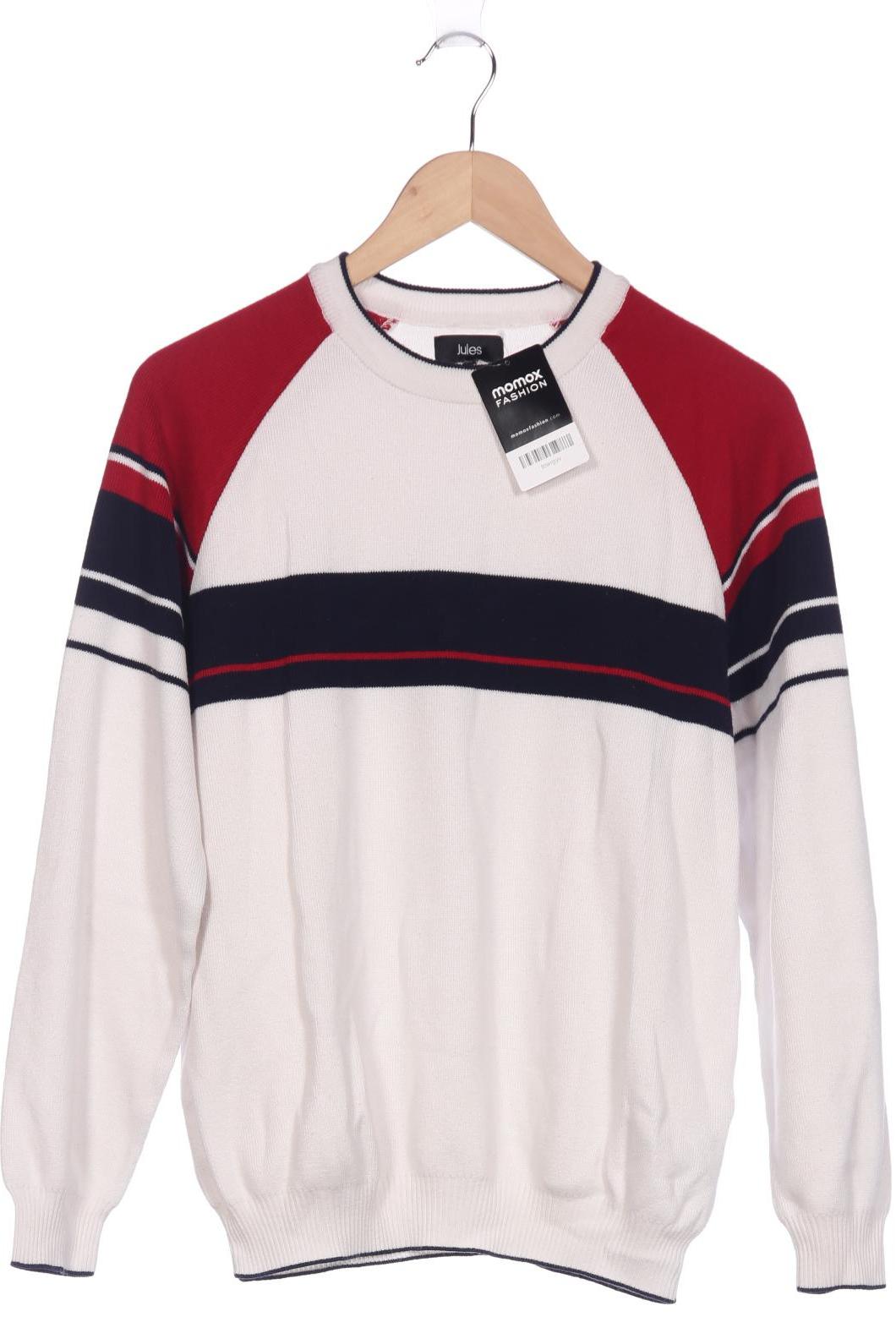 

Jules Herren Pullover, weiß, Gr. 52