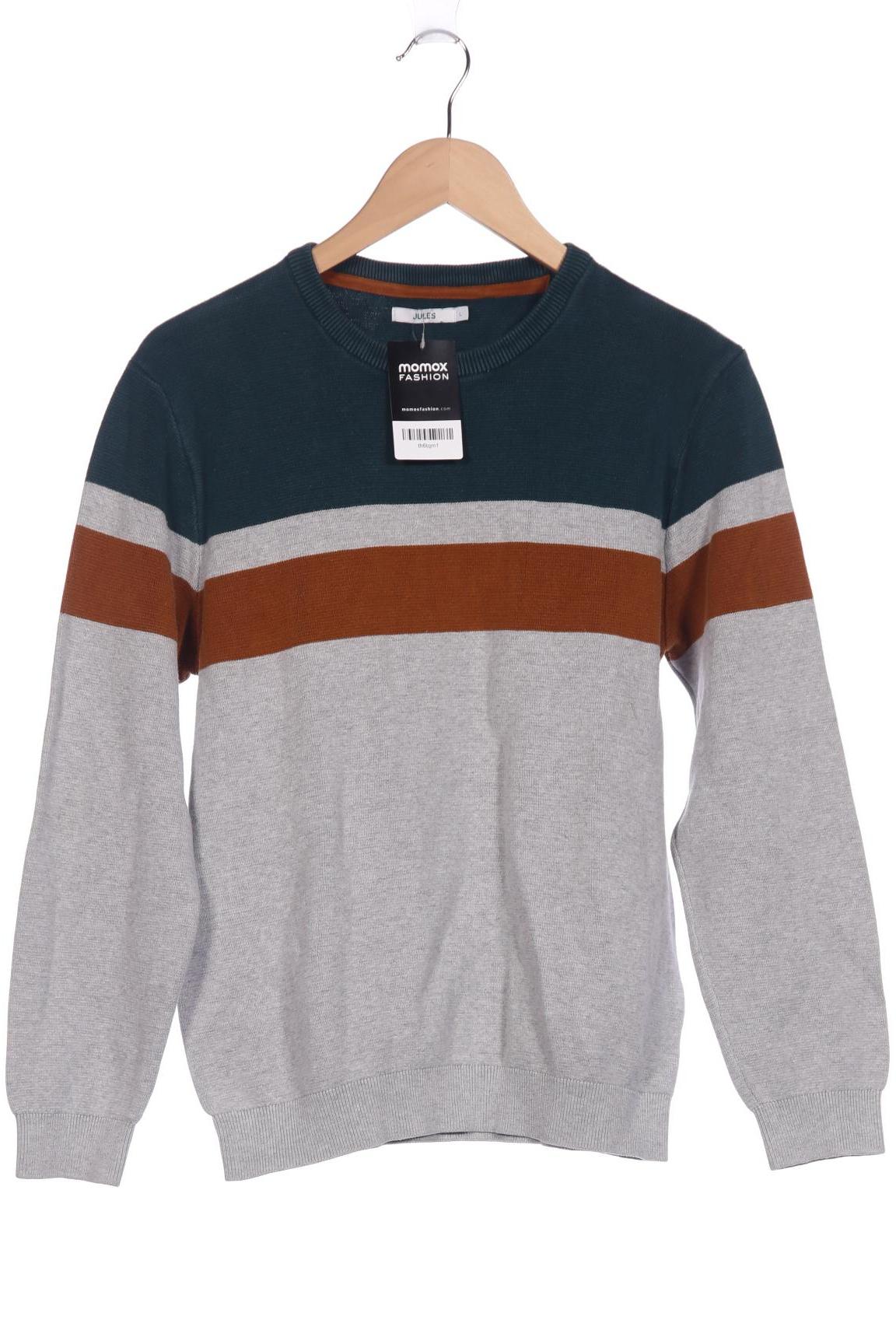 

Jules Herren Pullover, grau, Gr. 52