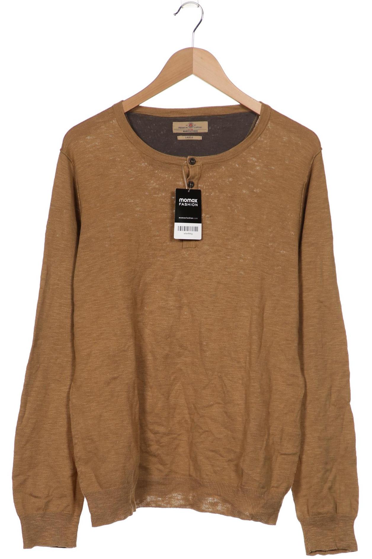 

JULES Herren Pullover, braun