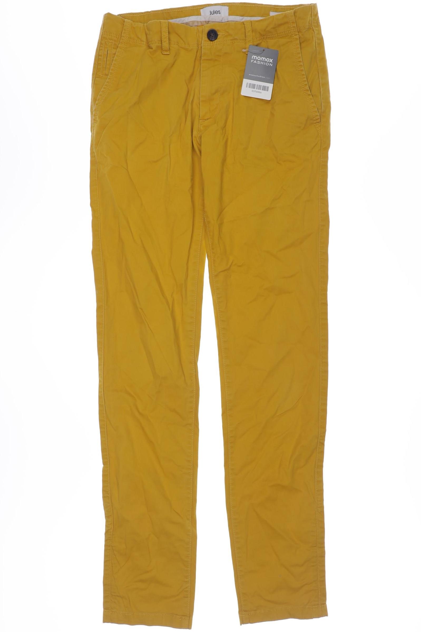 

Jules Herren Stoffhose, gelb, Gr. 36