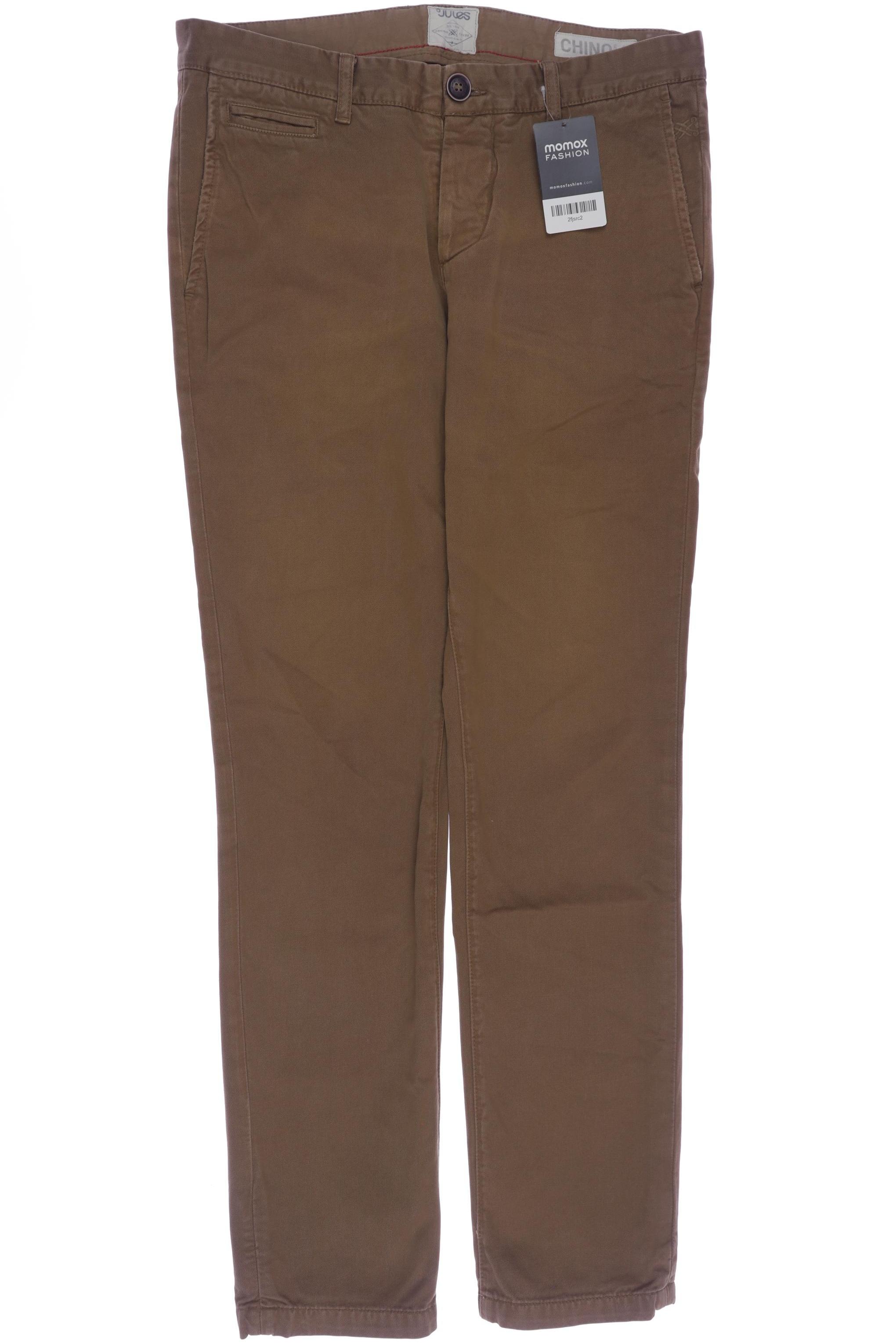 

Jules Herren Stoffhose, braun, Gr. 34