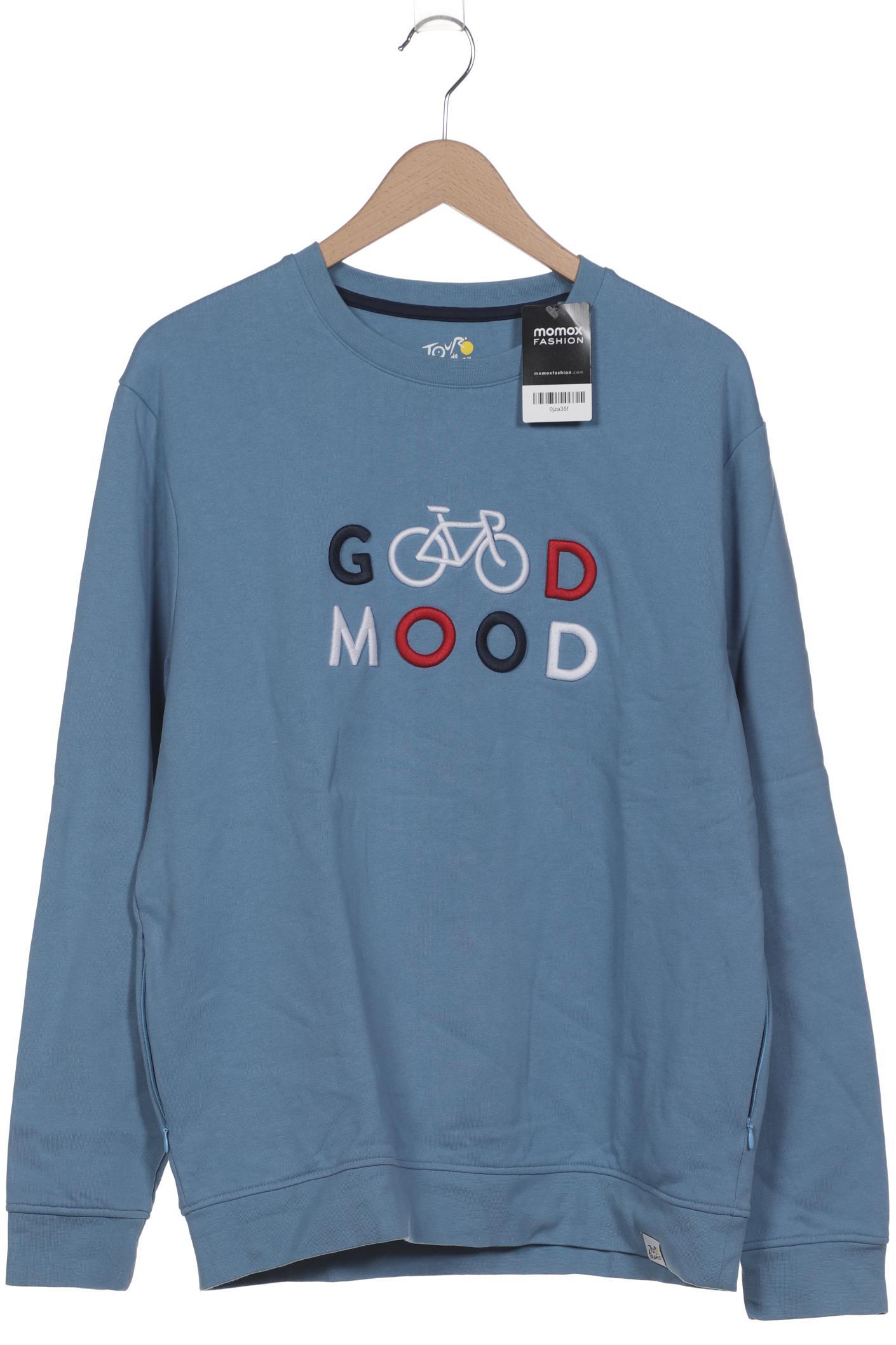 

Jules Herren Sweatshirt, blau, Gr. 52