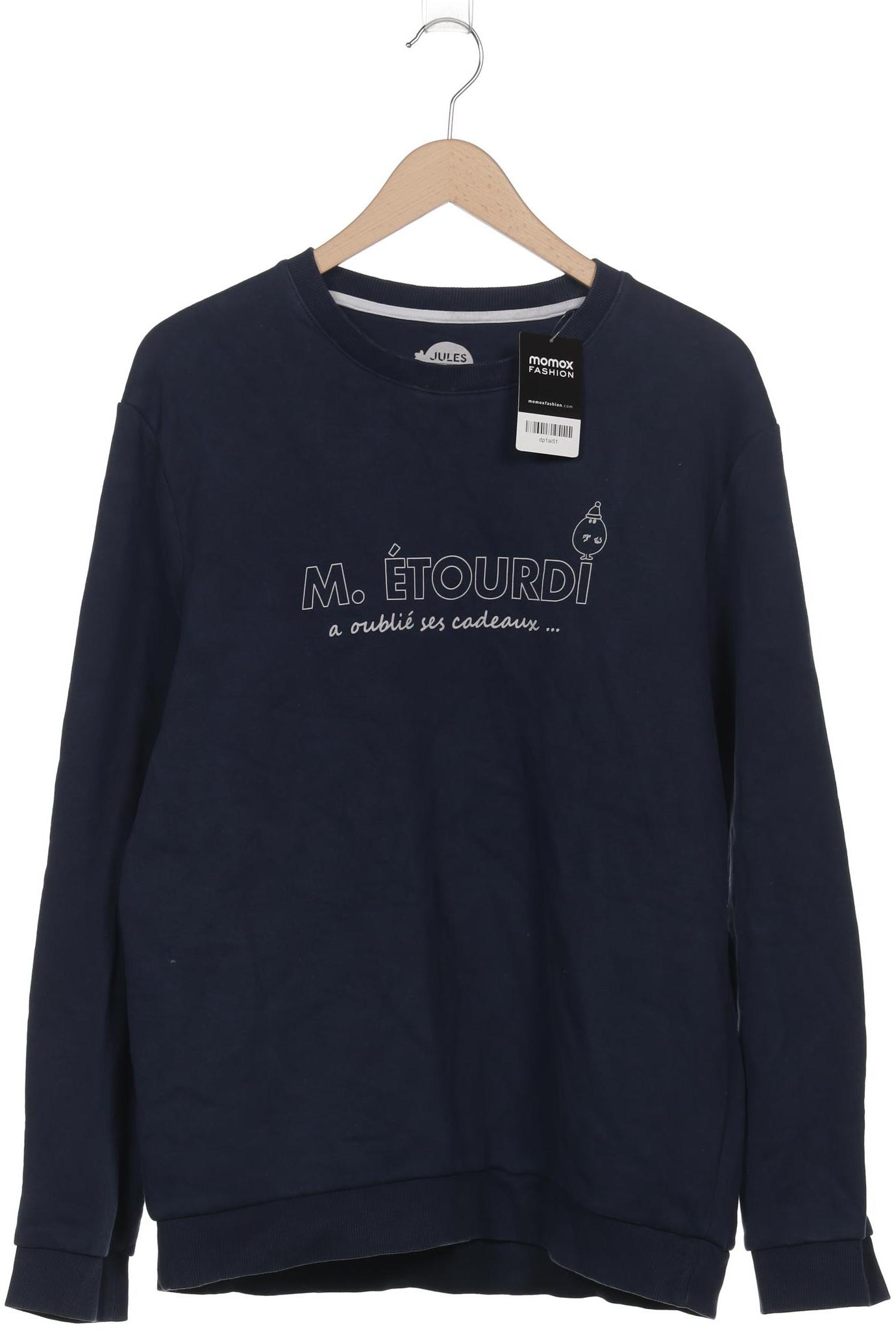 

Jules Herren Sweatshirt, marineblau, Gr. 54