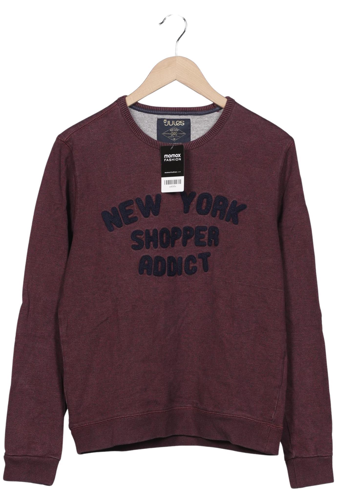 Thumbnail - Jules Herren Sweatshirt, bordeaux, Gr. 48