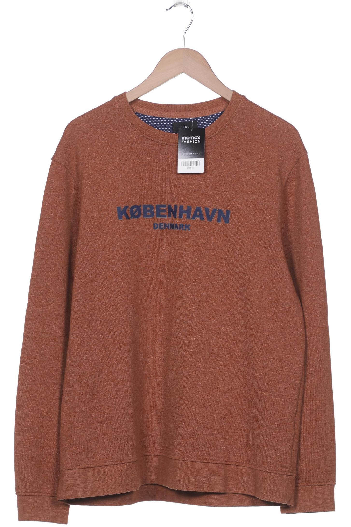 

Jules Herren Sweatshirt, braun, Gr. 54