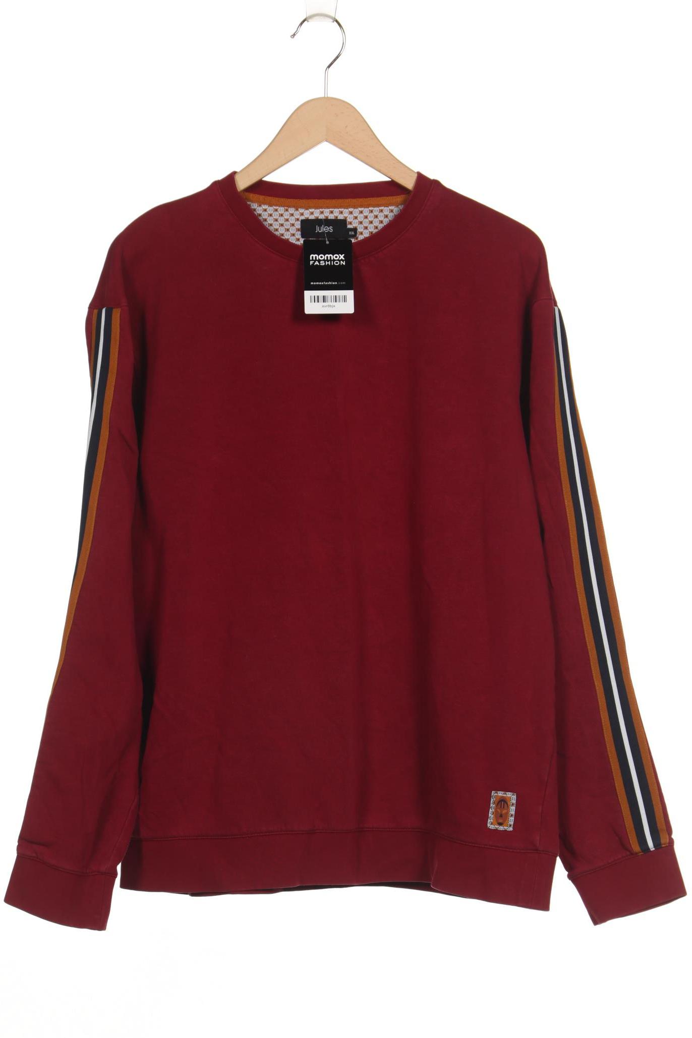 

Jules Herren Sweatshirt, bordeaux, Gr. 56
