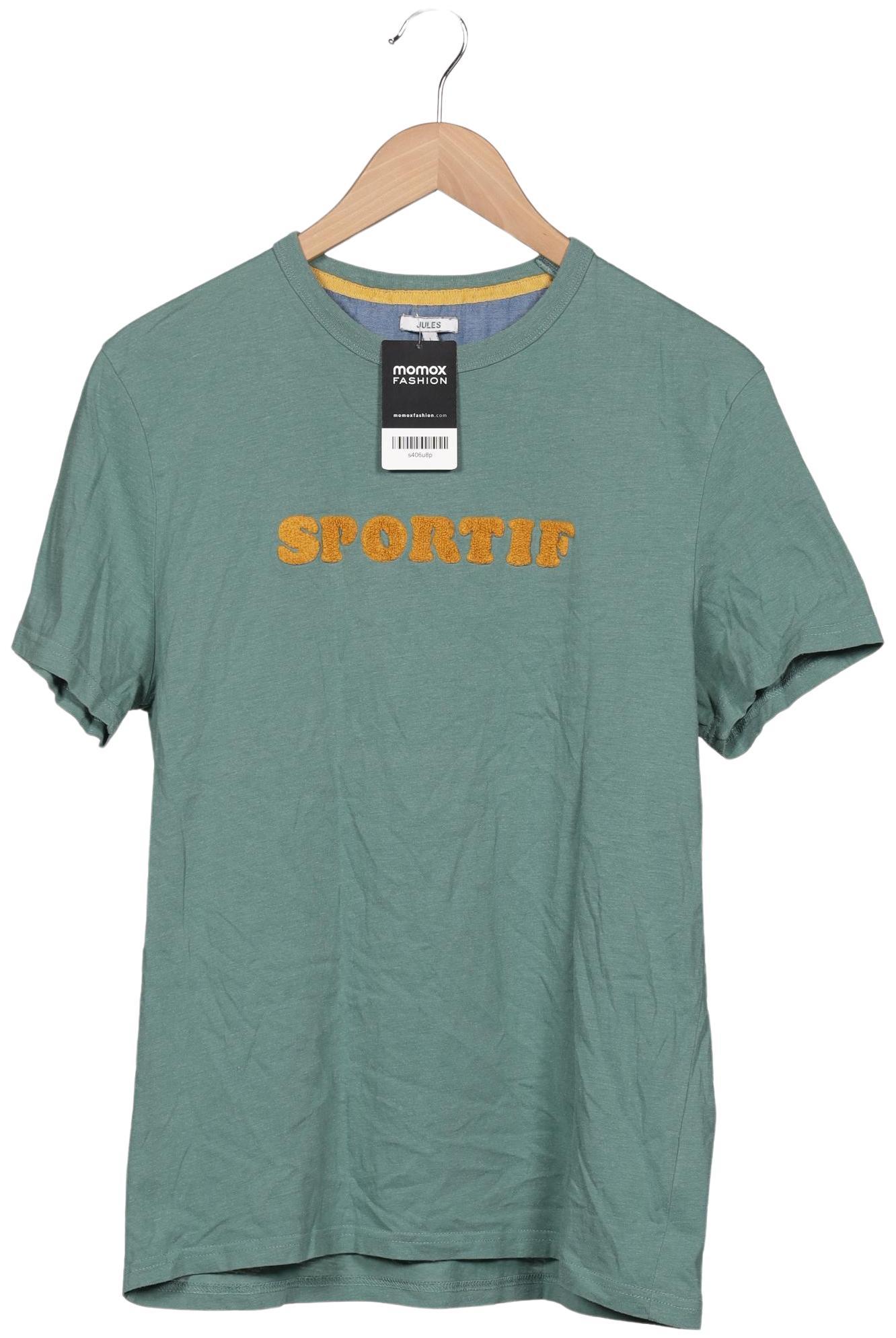 

Jules Herren T-Shirt, türkis, Gr. 52