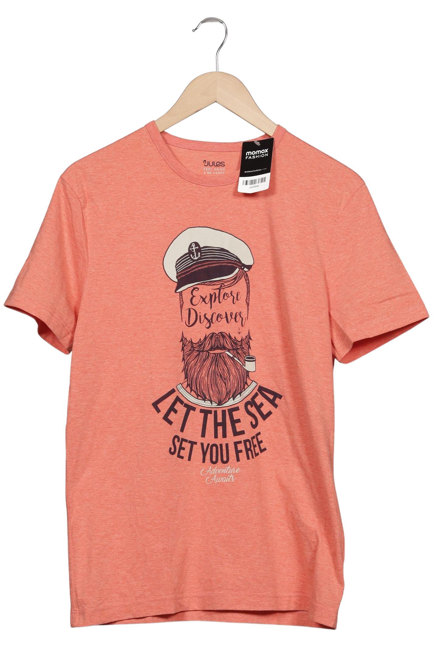 

Jules Herren T-Shirt, orange, Gr. 52