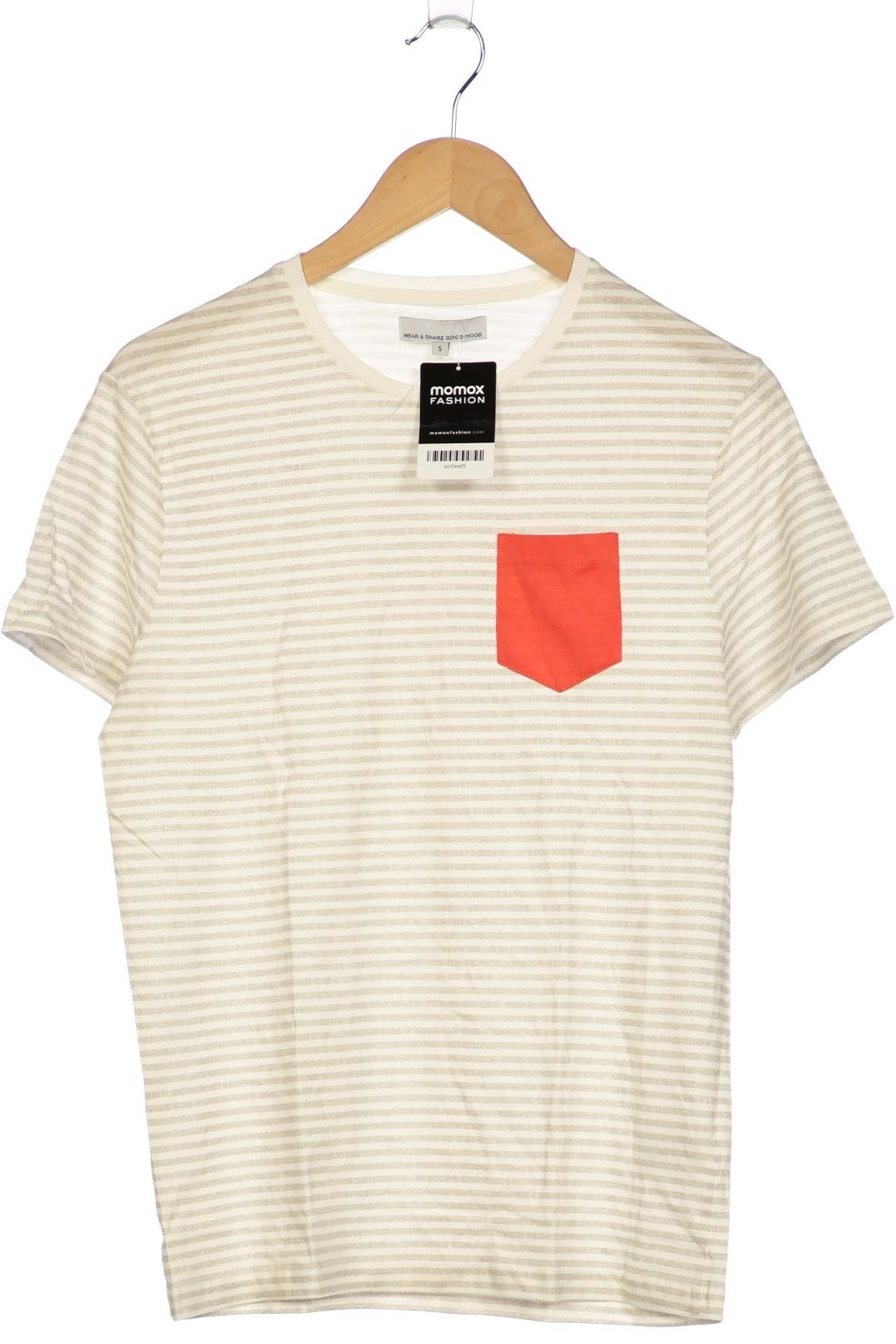 

Jules Herren T-Shirt, cremeweiß, Gr. 46
