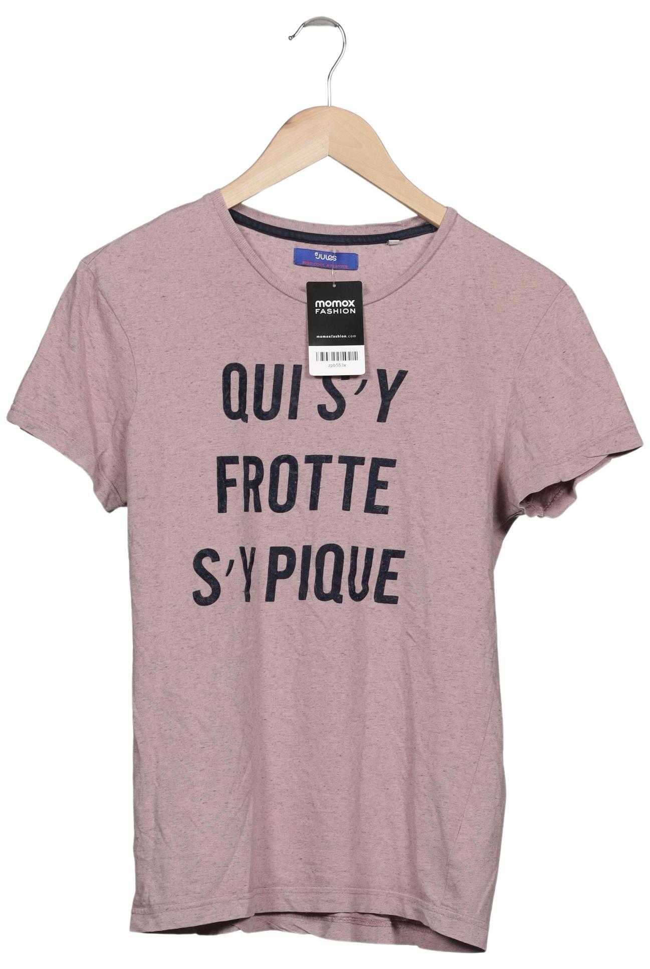 

Jules Herren T-Shirt, pink, Gr. 46