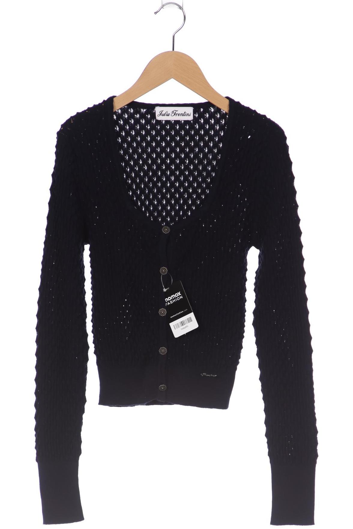 

Julia Trentini Damen Strickjacke, marineblau