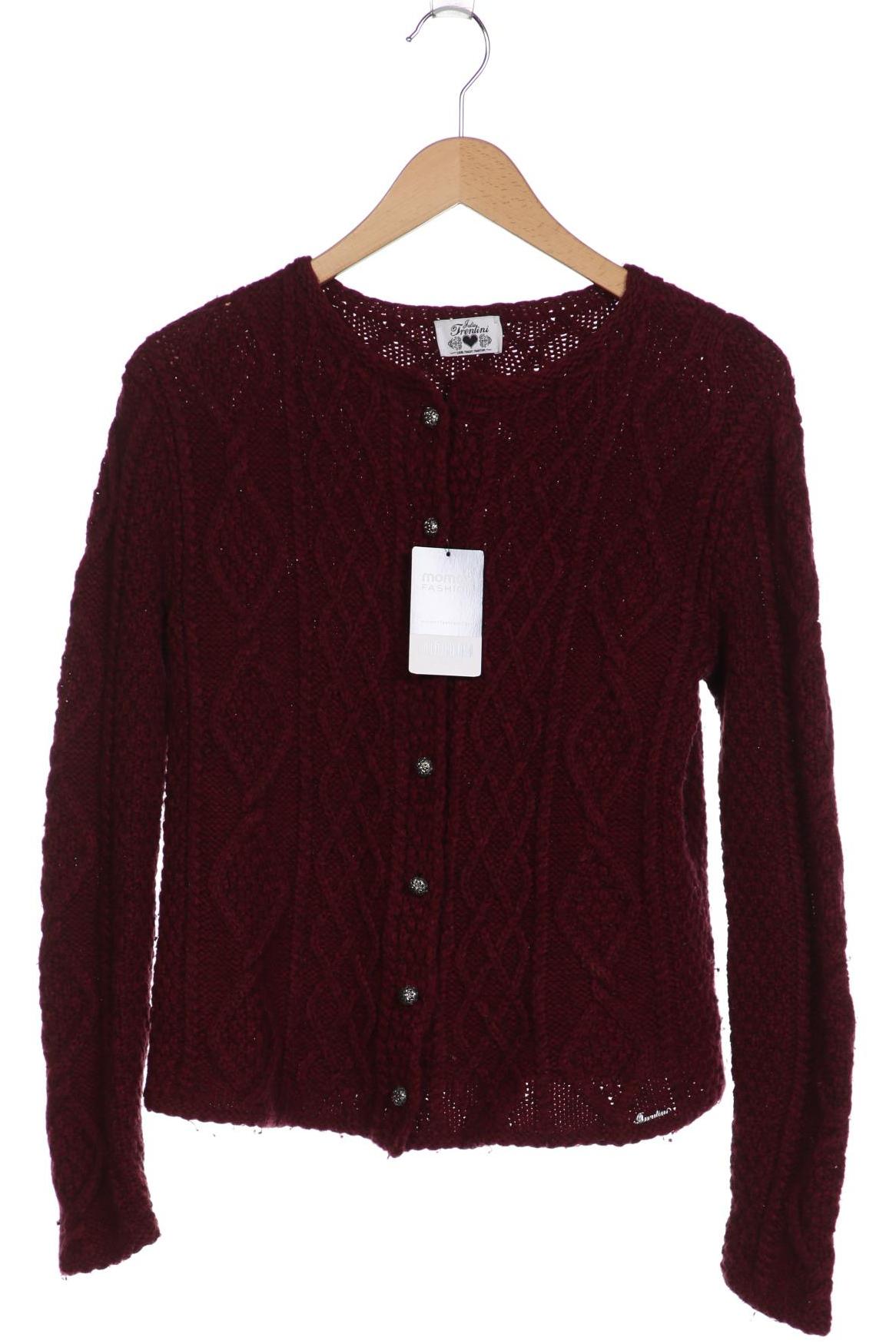 

Julia Trentini Damen Strickjacke, bordeaux, Gr. 38