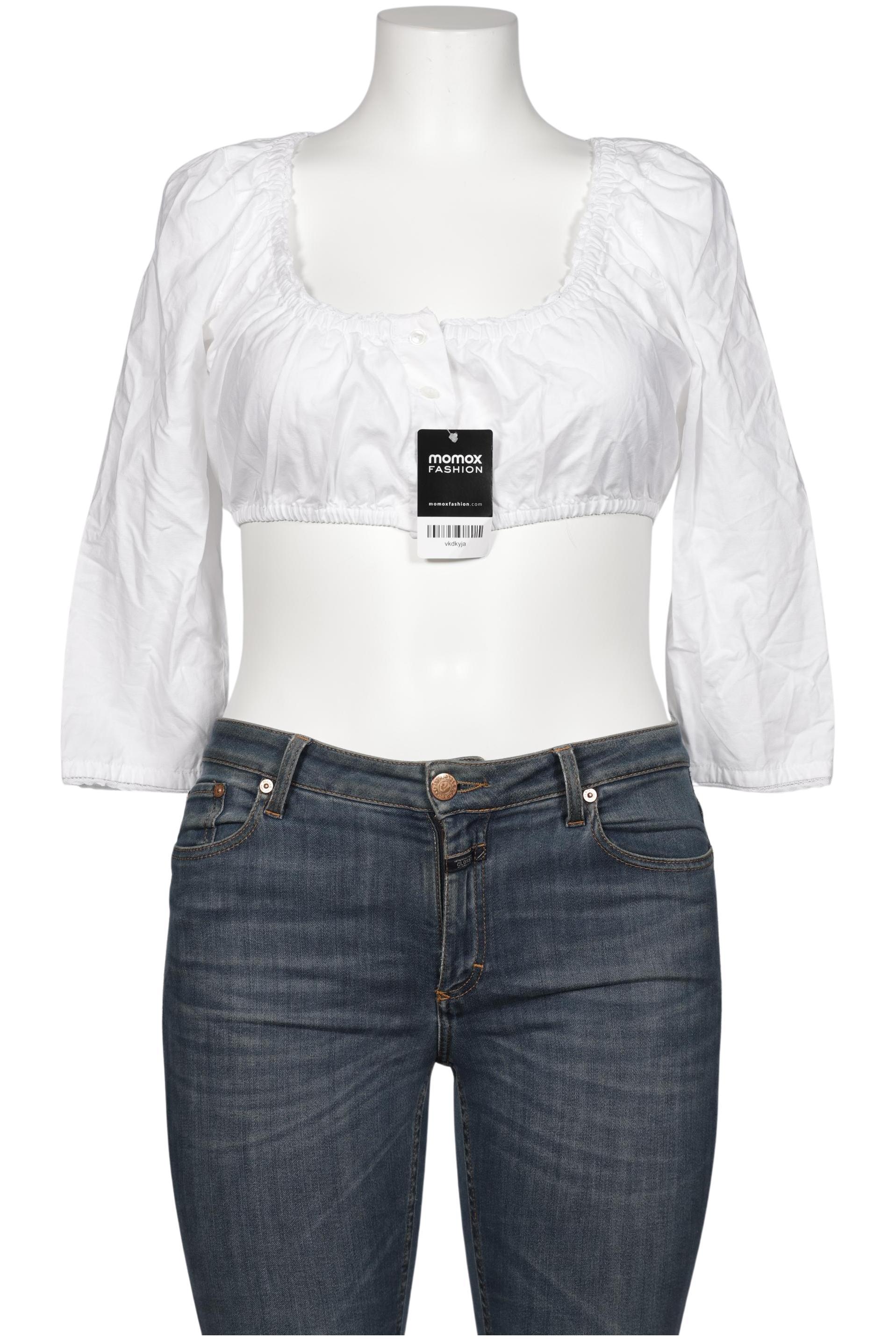 

Julia Trentini Damen Bluse, weiß, Gr. 40