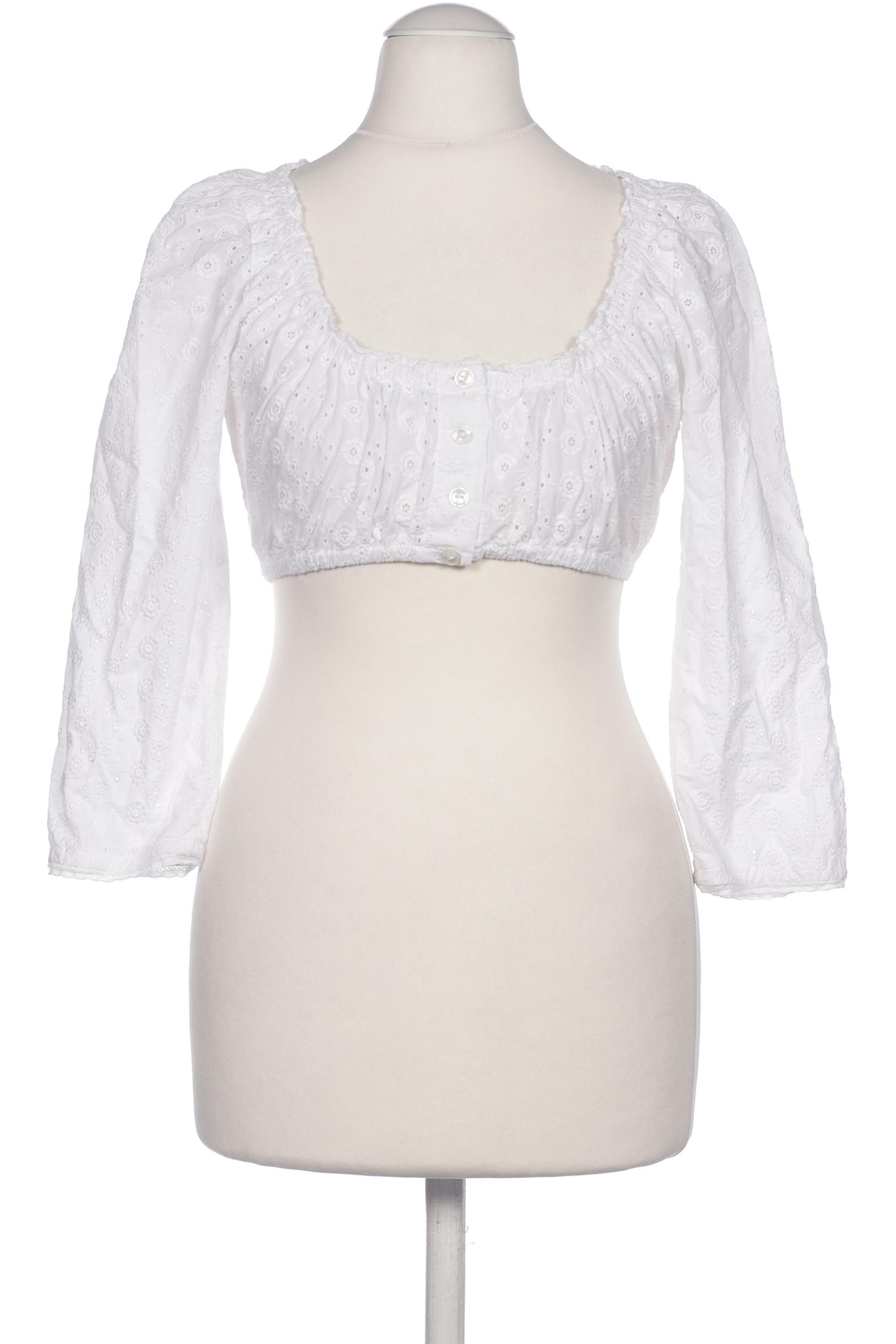 

Julia Trentini Damen Bluse, weiß, Gr. 36