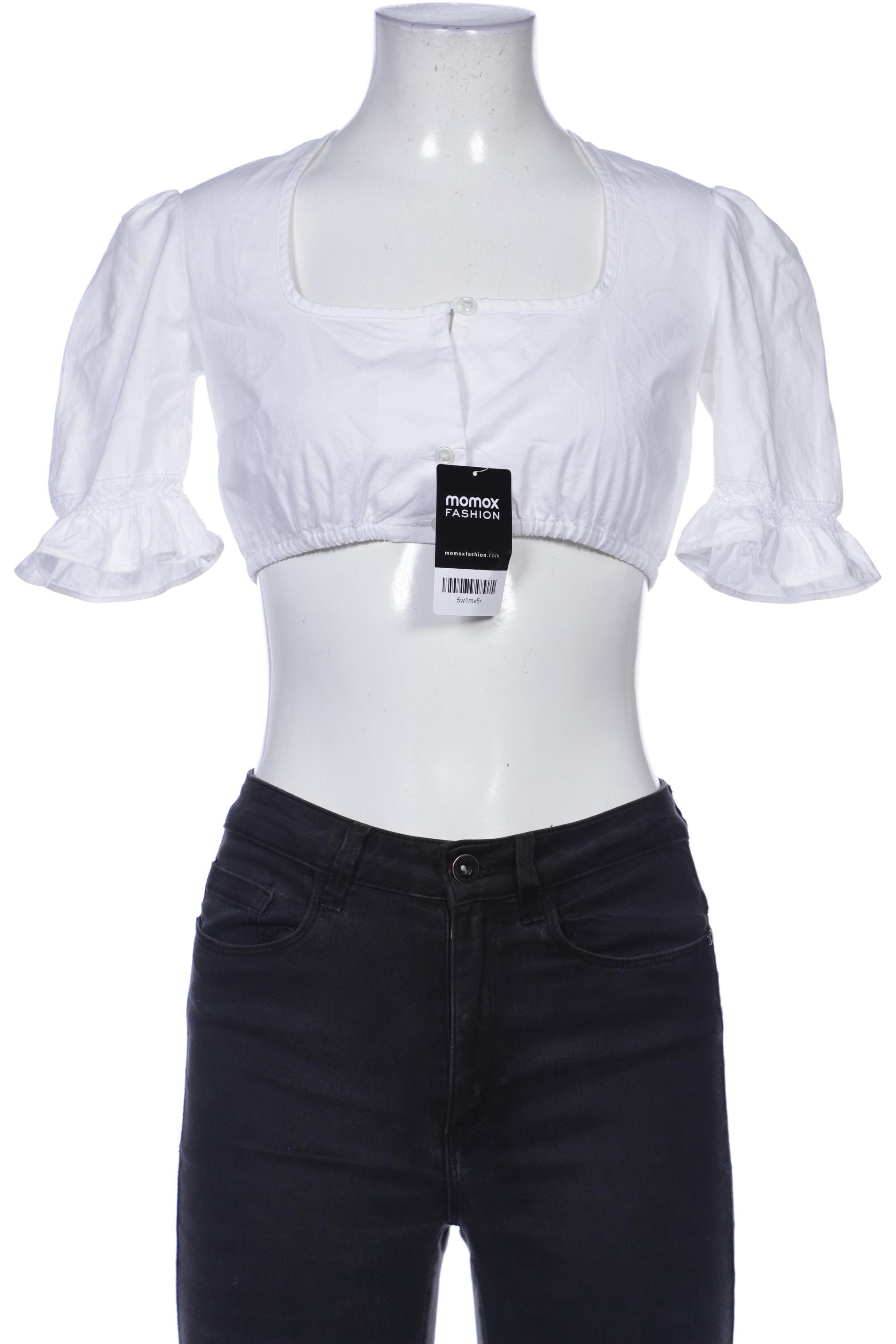 

Julia Trentini Damen Bluse, weiß, Gr. 32