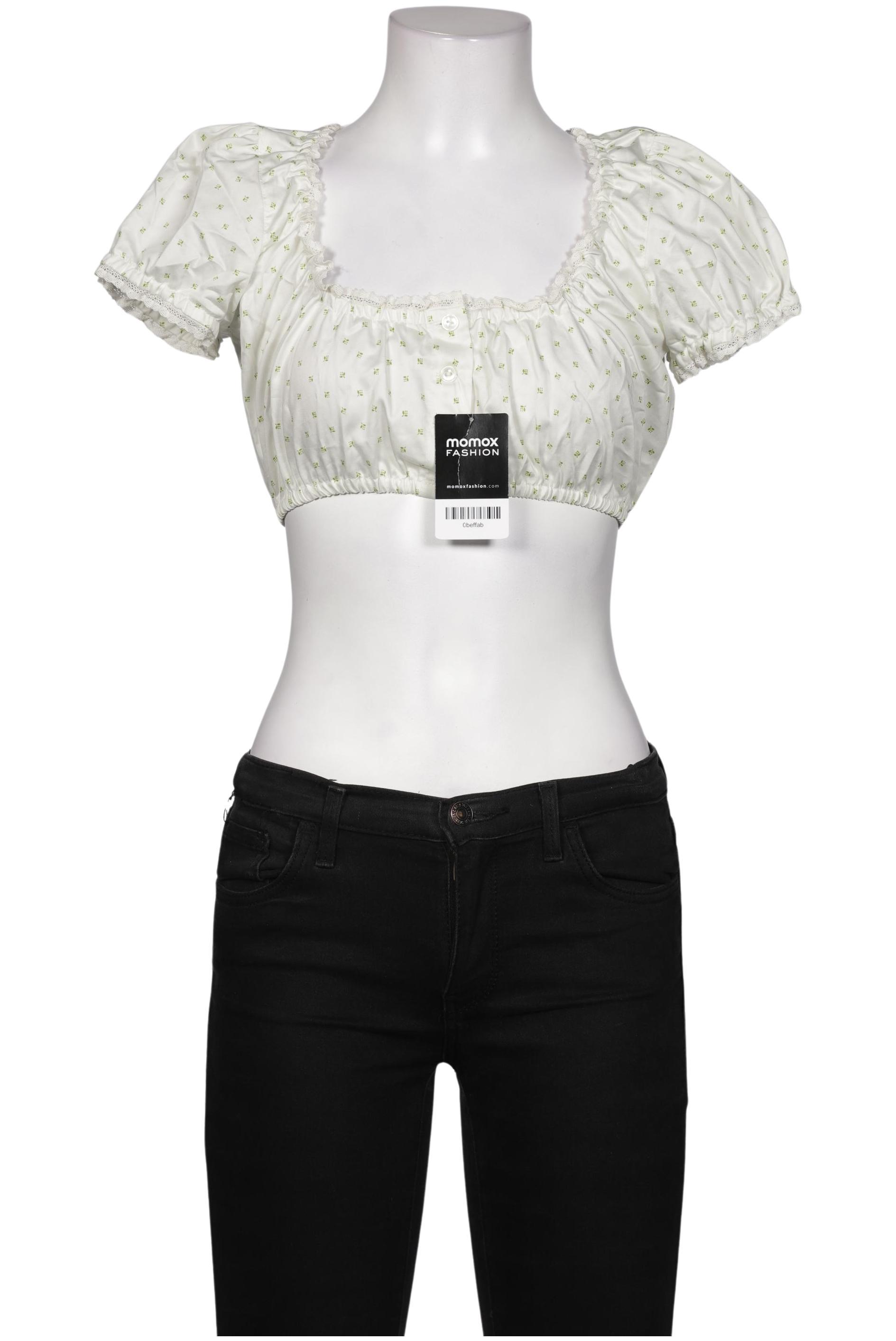 

Julia Trentini Damen Bluse, cremeweiß, Gr. 36