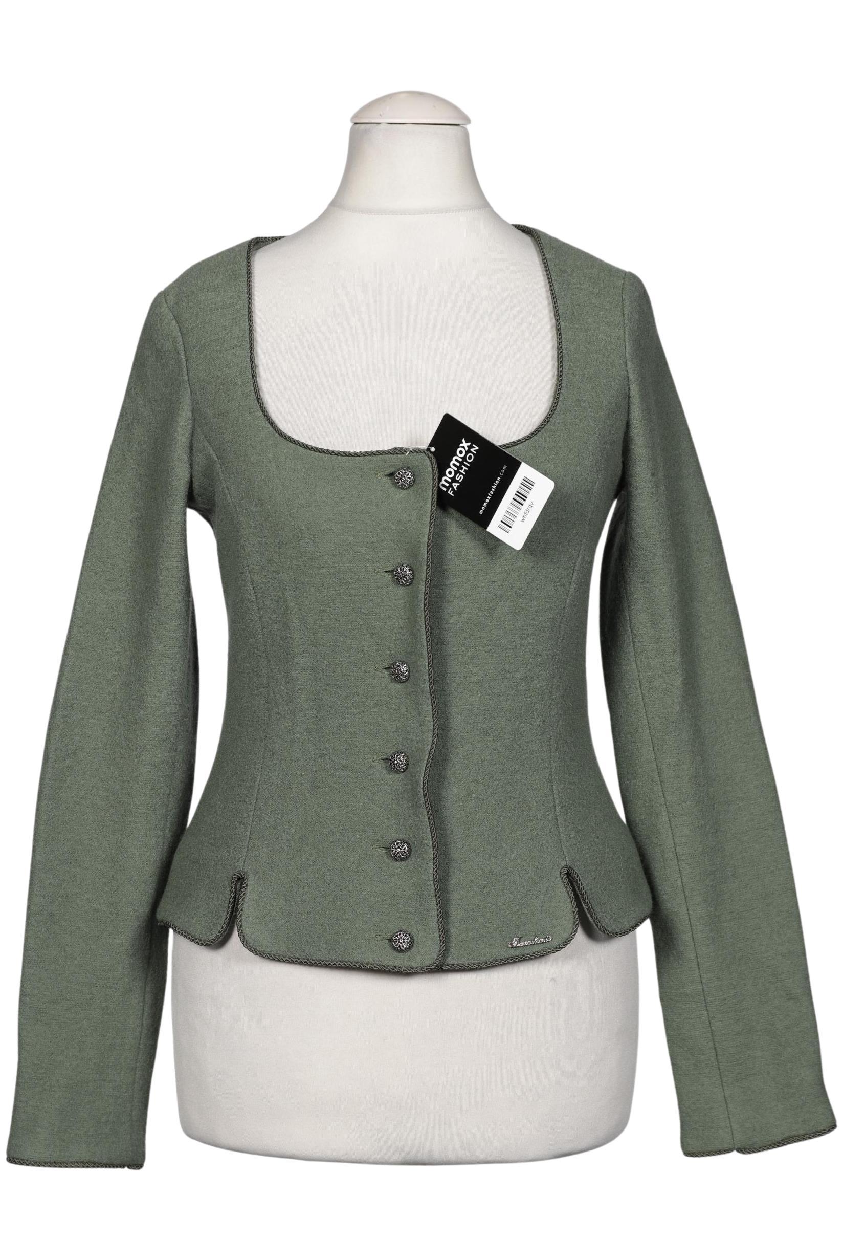 

Julia Trentini Damen Blazer, grün, Gr. 34