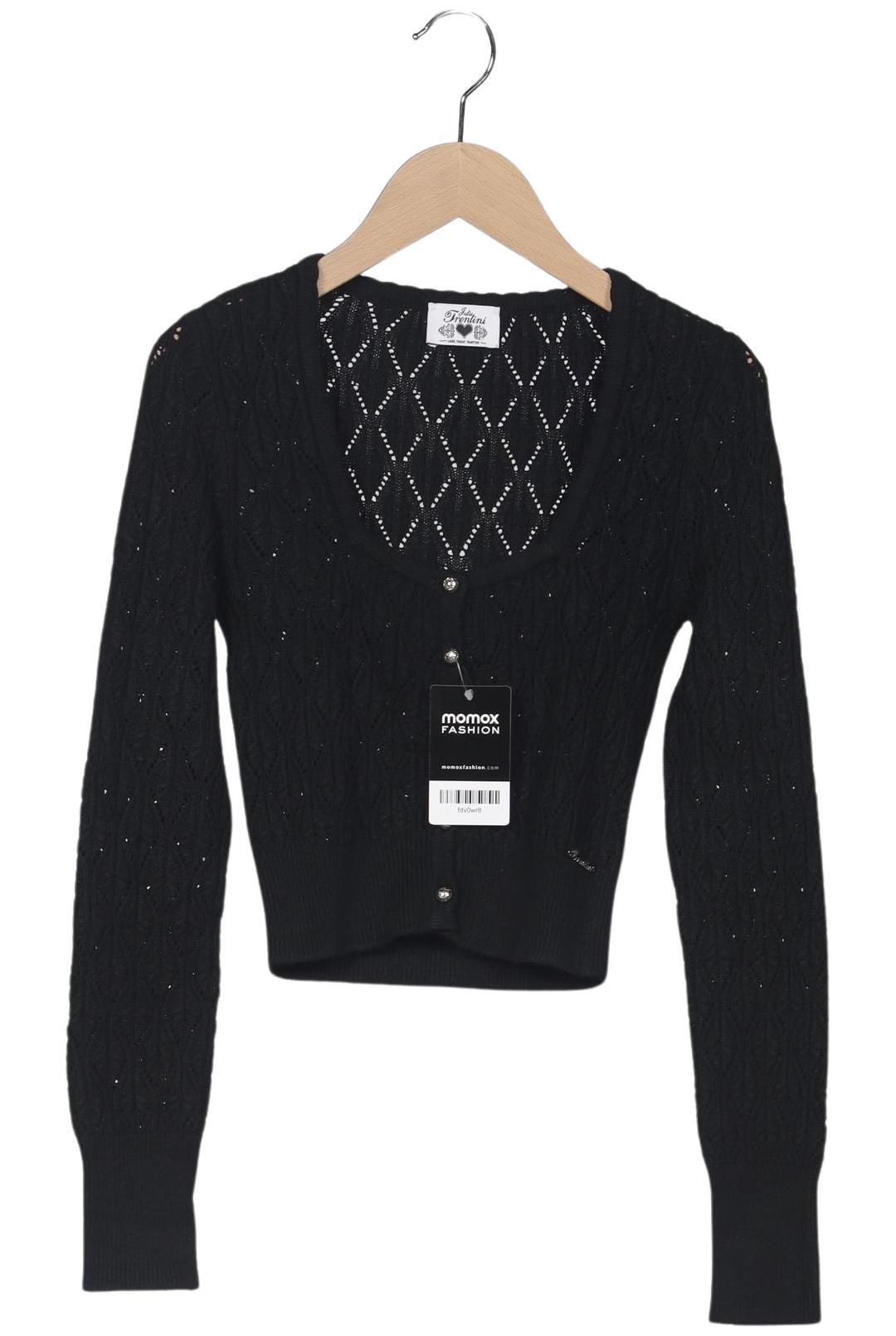 

Julia Trentini Damen Strickjacke, schwarz, Gr. 32