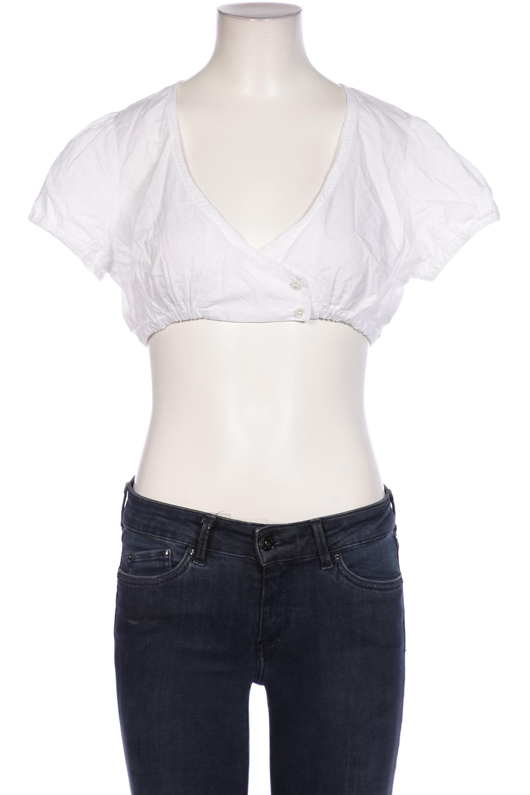 

Julia Trentini Damen Bluse, weiß, Gr. 38