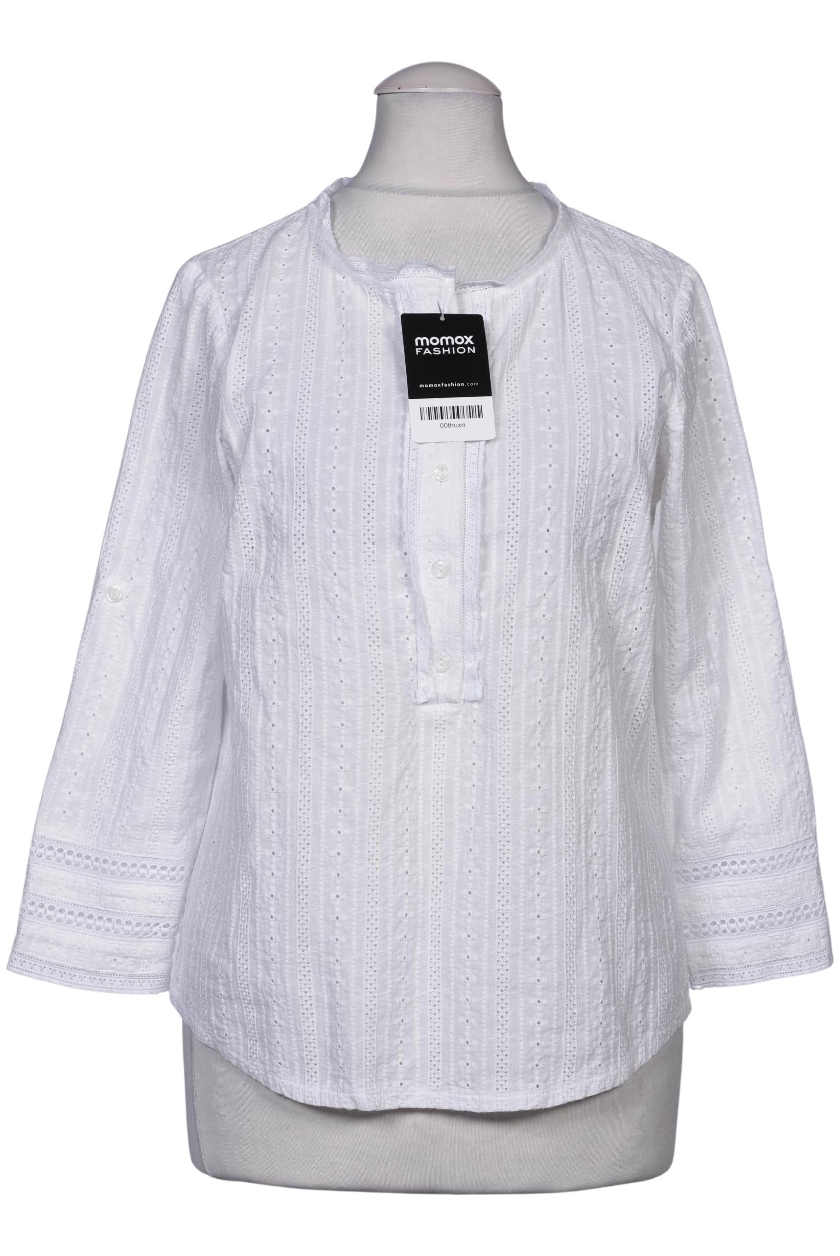 

Julia Trentini Damen Bluse, weiß, Gr. 34