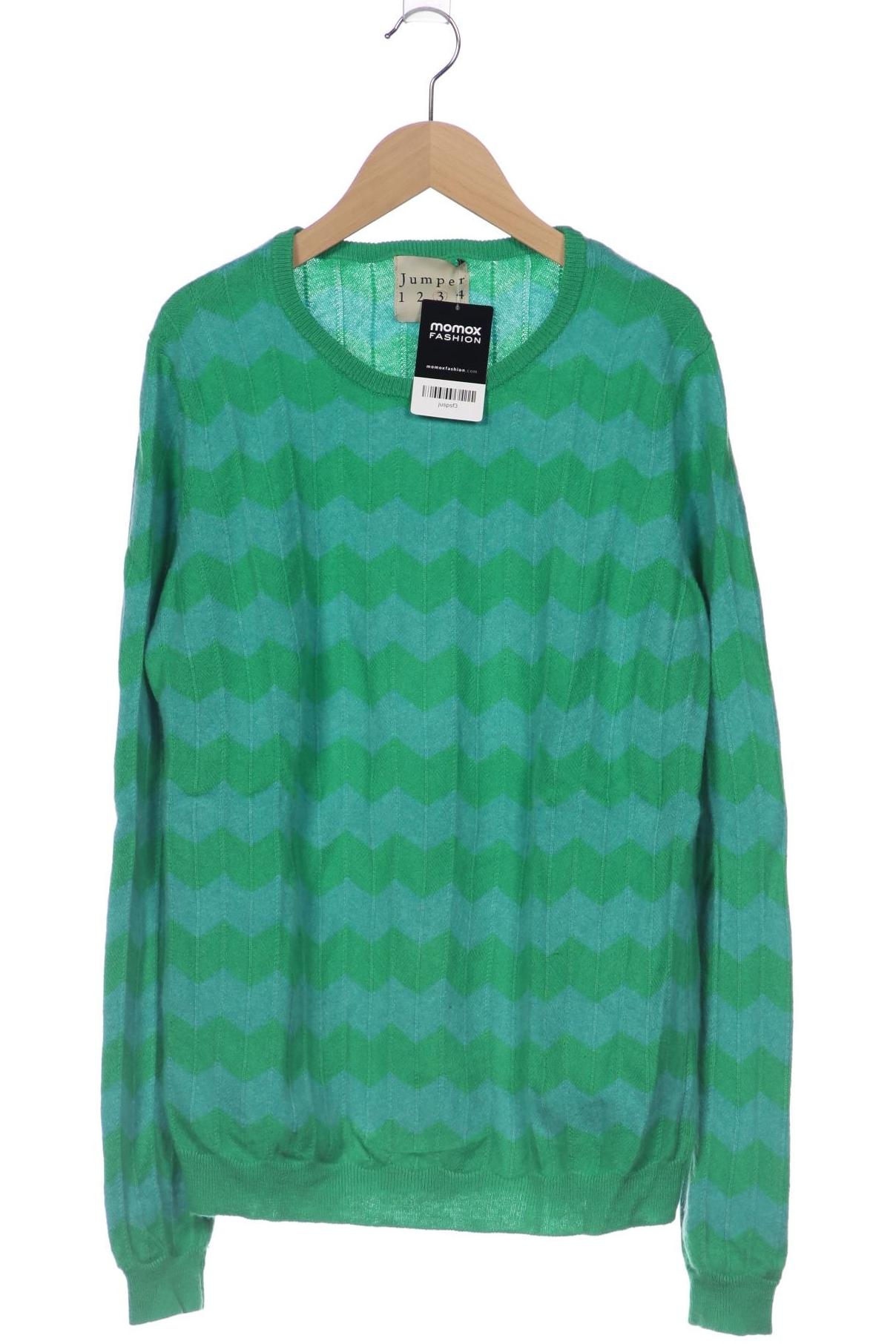 

Jumperfabriken Damen Pullover, grün, Gr. 12