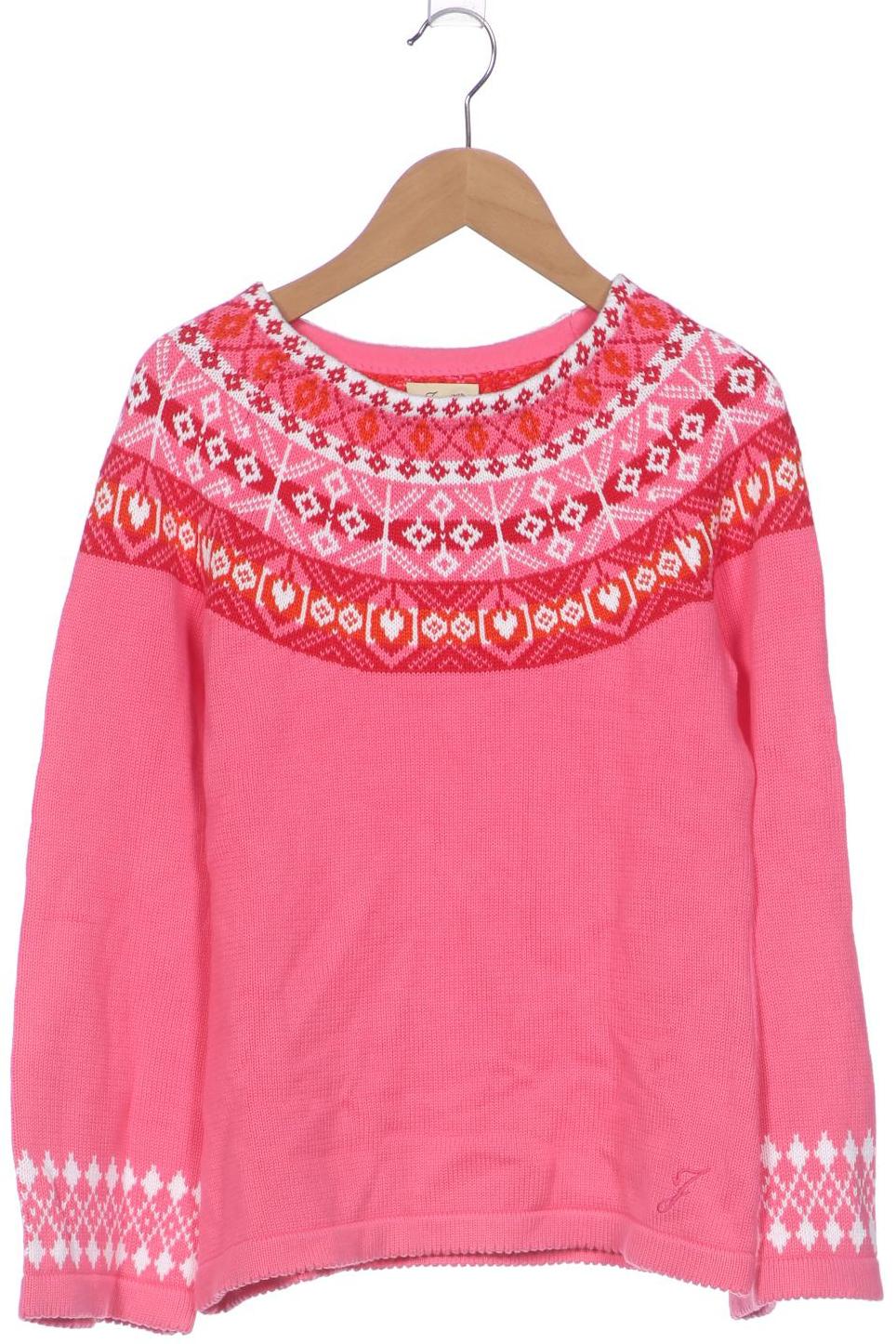 

Jumperfabriken Damen Pullover, pink, Gr. 34