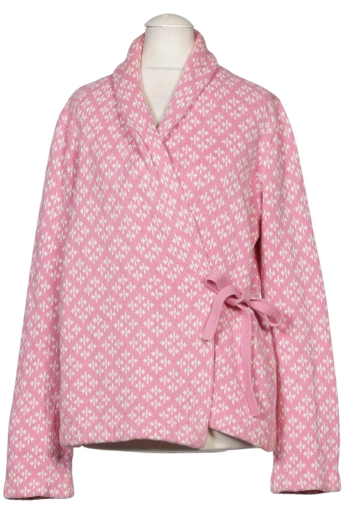 

Jumperfabriken Damen Strickjacke, pink, Gr. 38