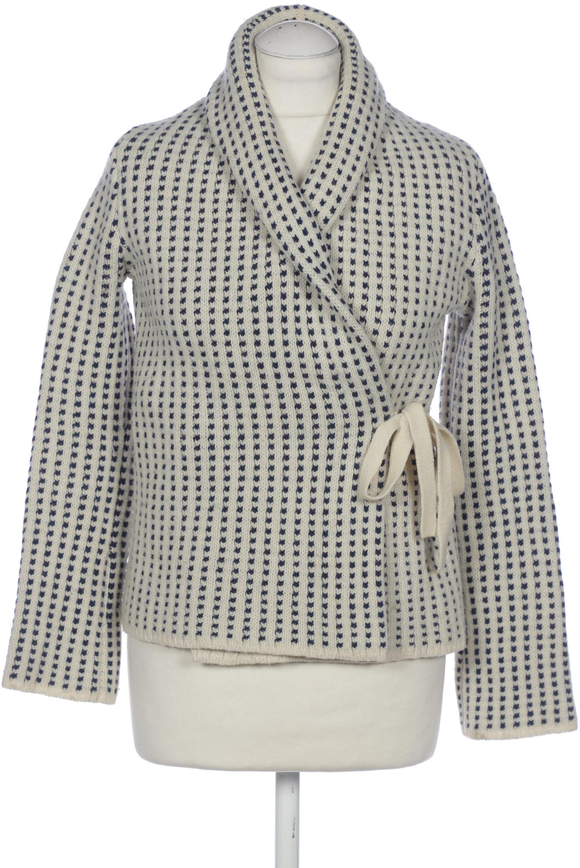 

Jumperfabriken Damen Strickjacke, cremeweiß, Gr. 36