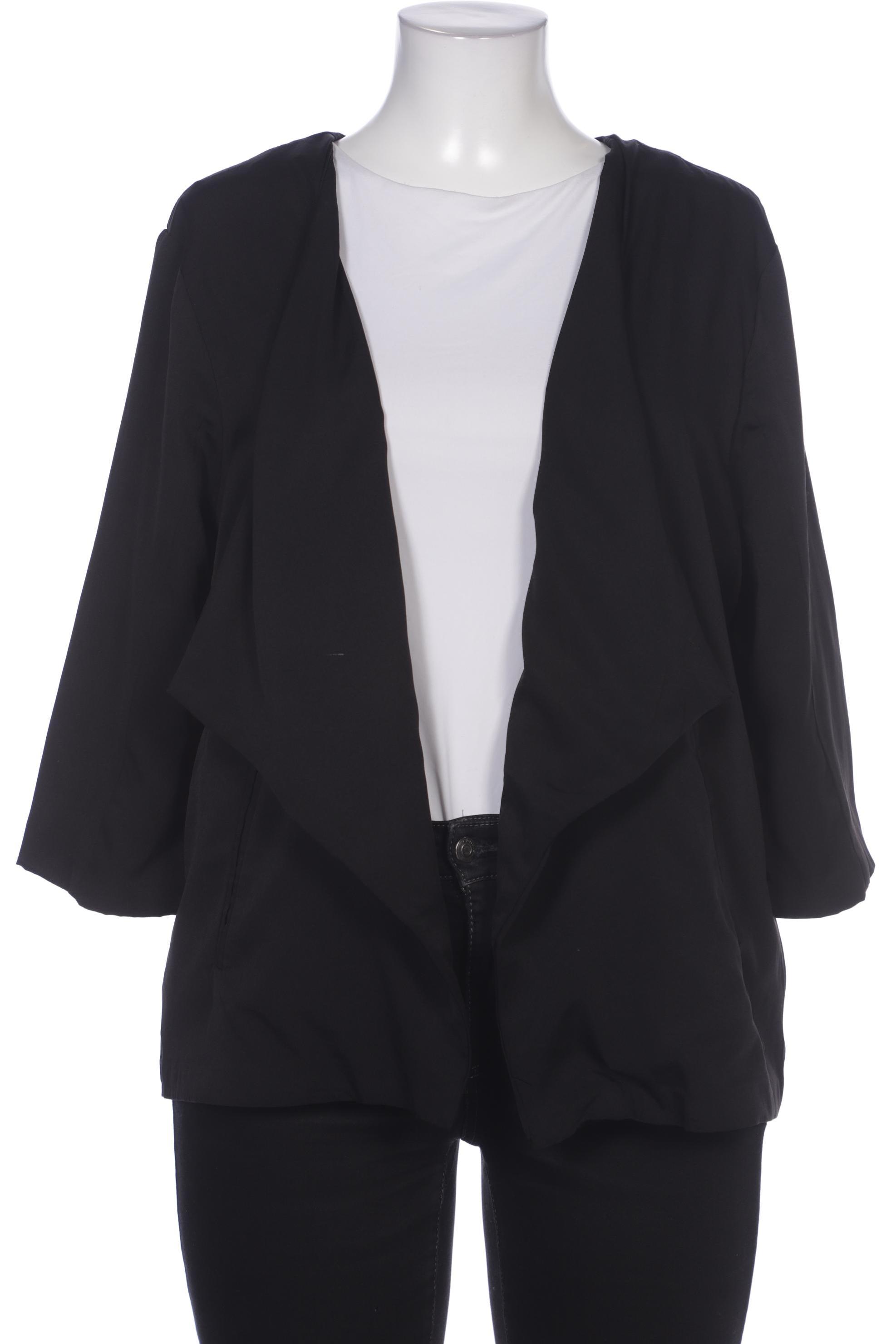 

Junarose Damen Blazer, schwarz, Gr. 46