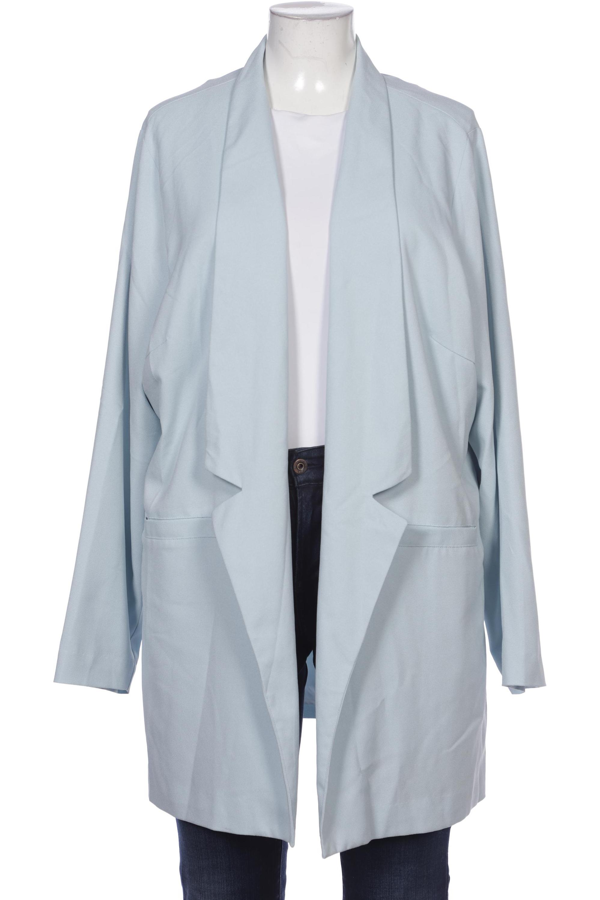 

Junarose Damen Blazer, hellblau, Gr. 52