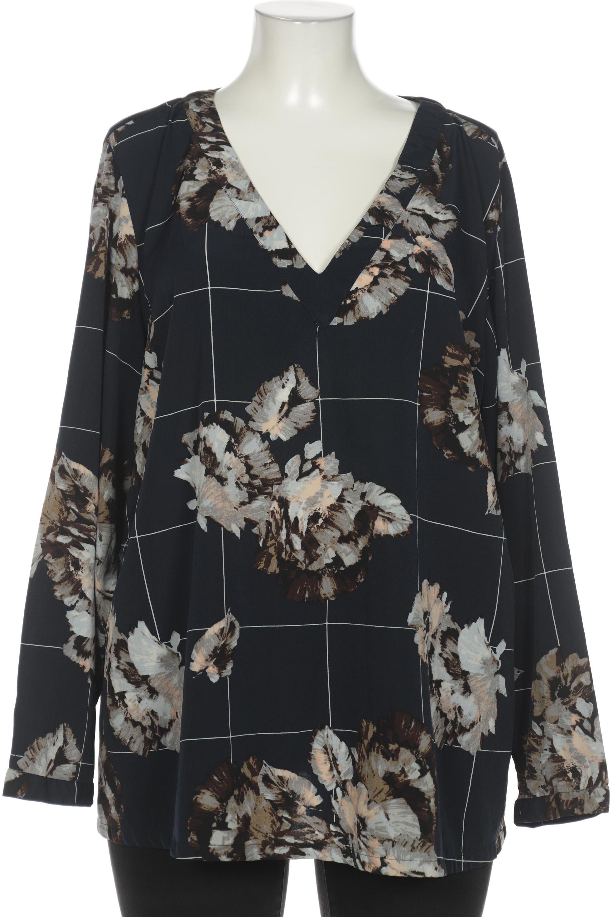 

Junarose Damen Bluse, marineblau, Gr. 52