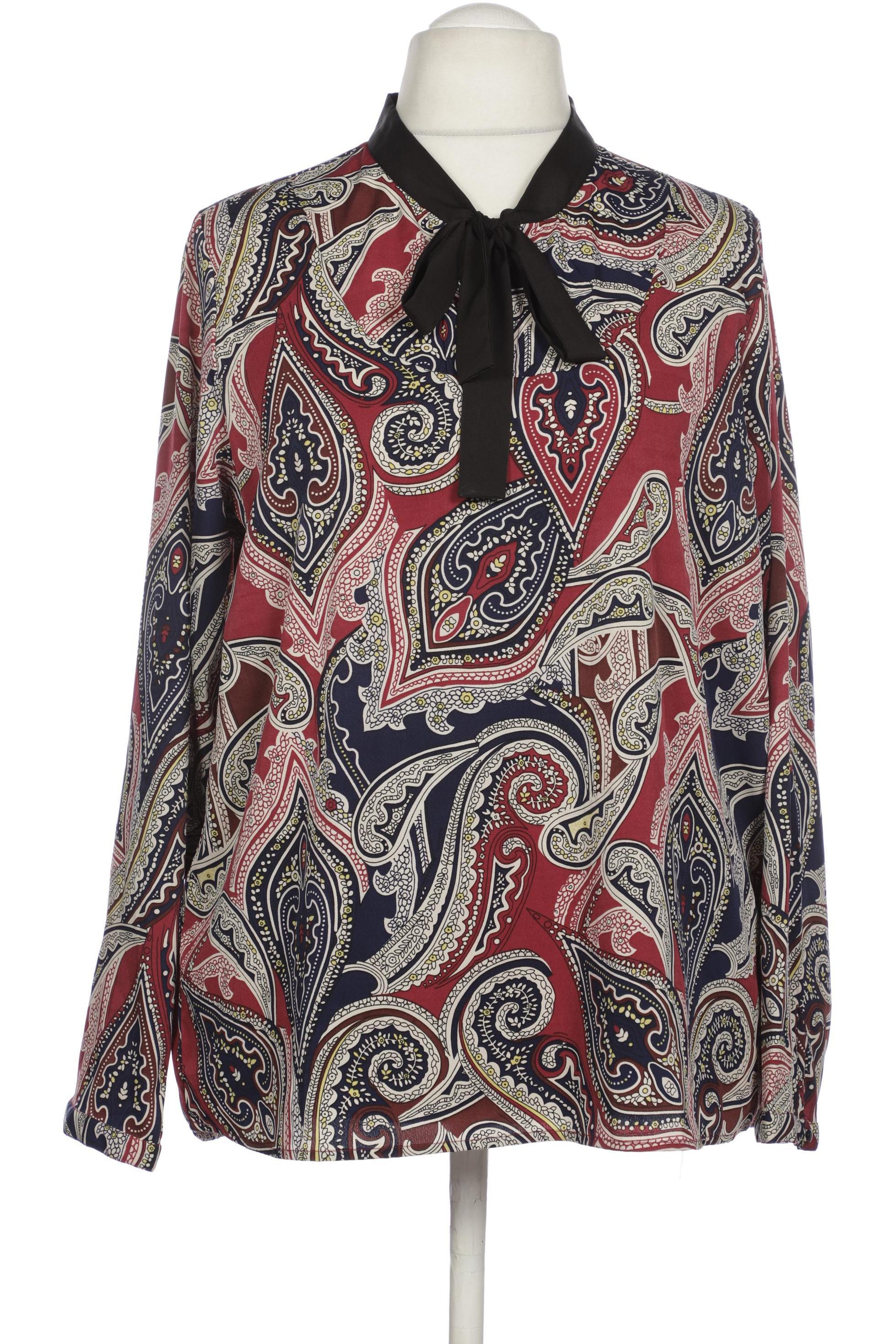 

Junarose Damen Bluse, blau, Gr. 48