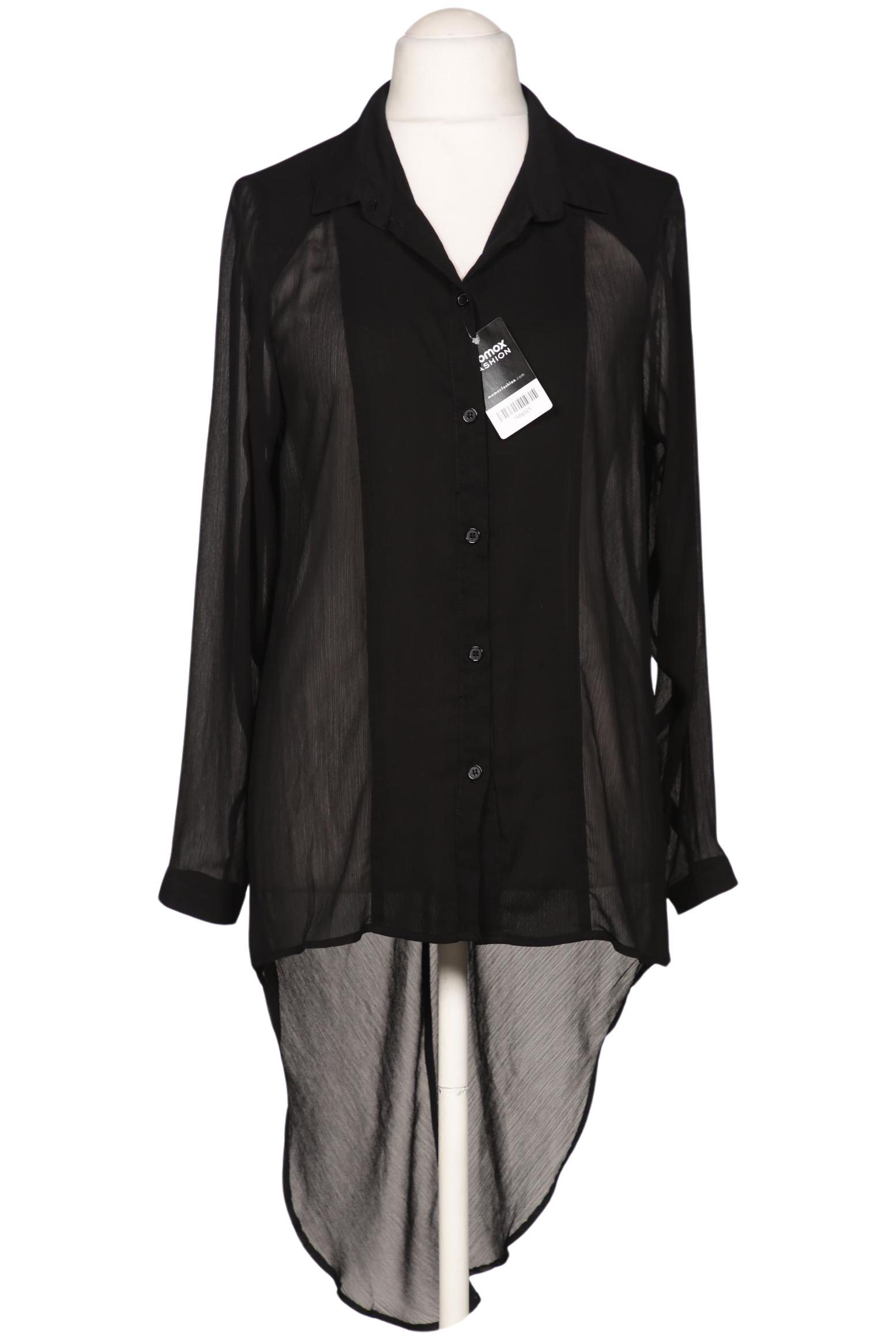 

Junarose Damen Bluse, schwarz, Gr. 42