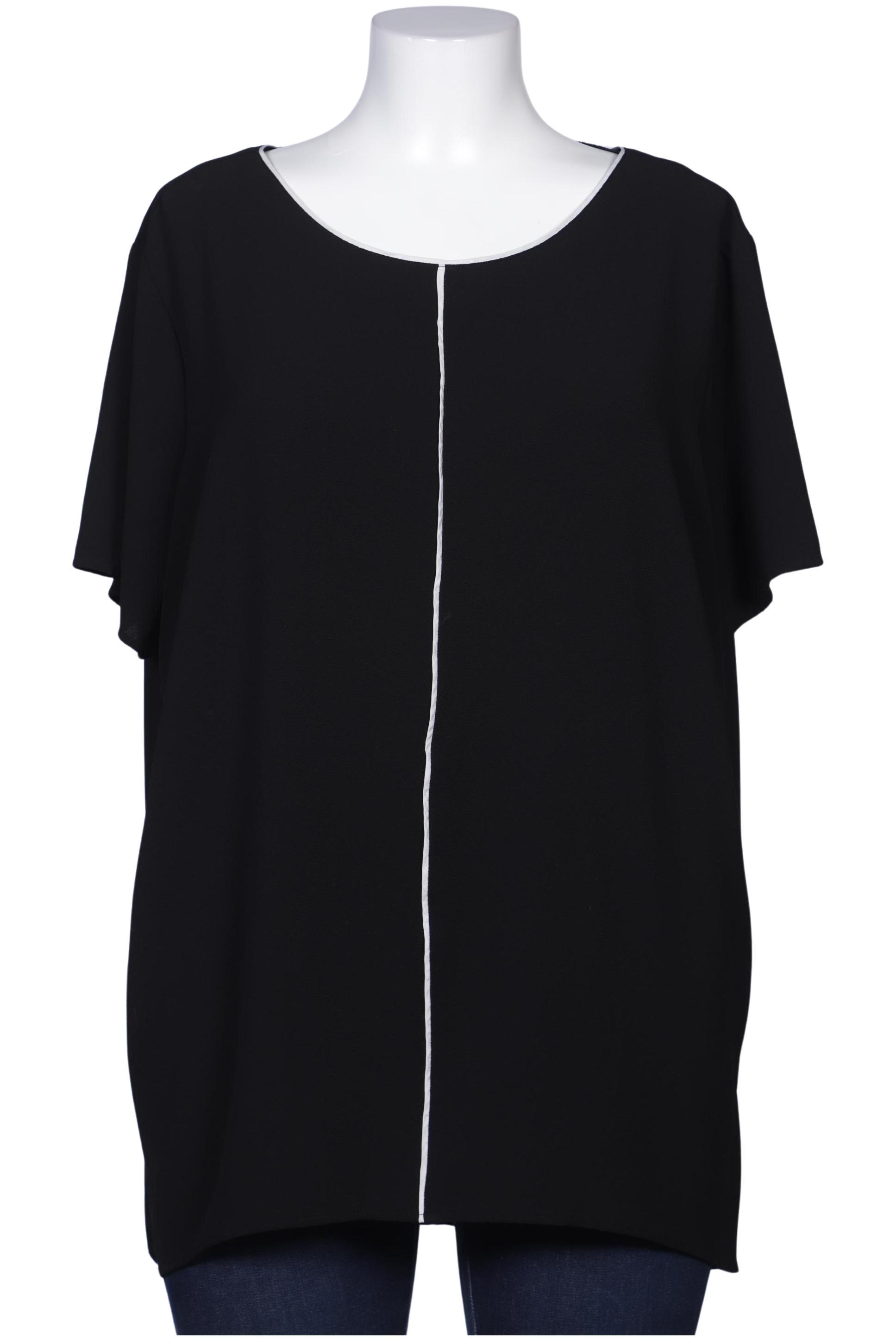 

Junarose Damen Bluse, schwarz, Gr. 52